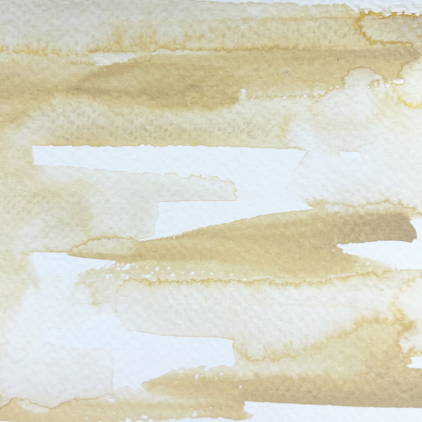 Sunny Day. Individual pan of handmade watercolor paint