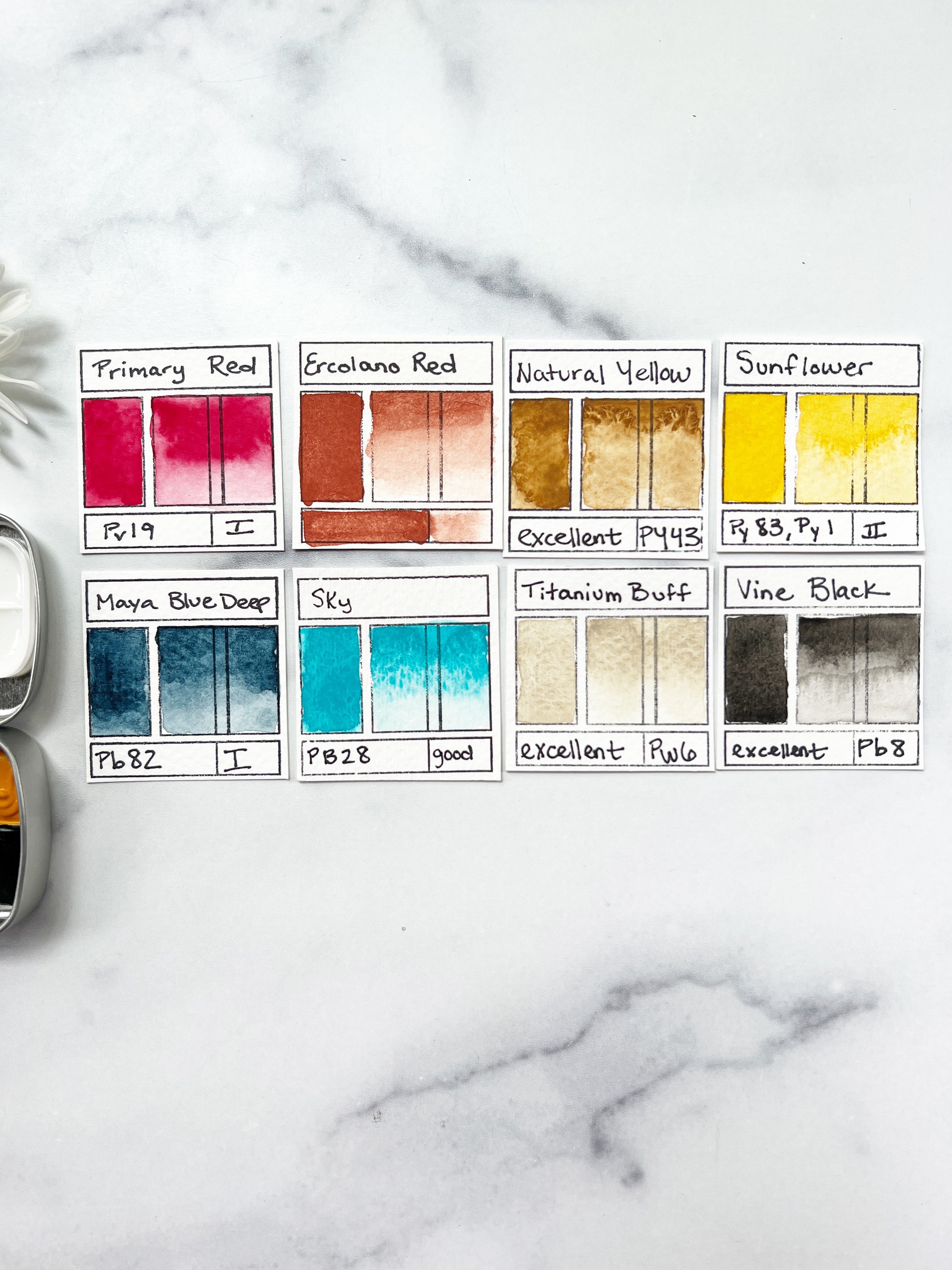 Long's Peak Traveler's Palette