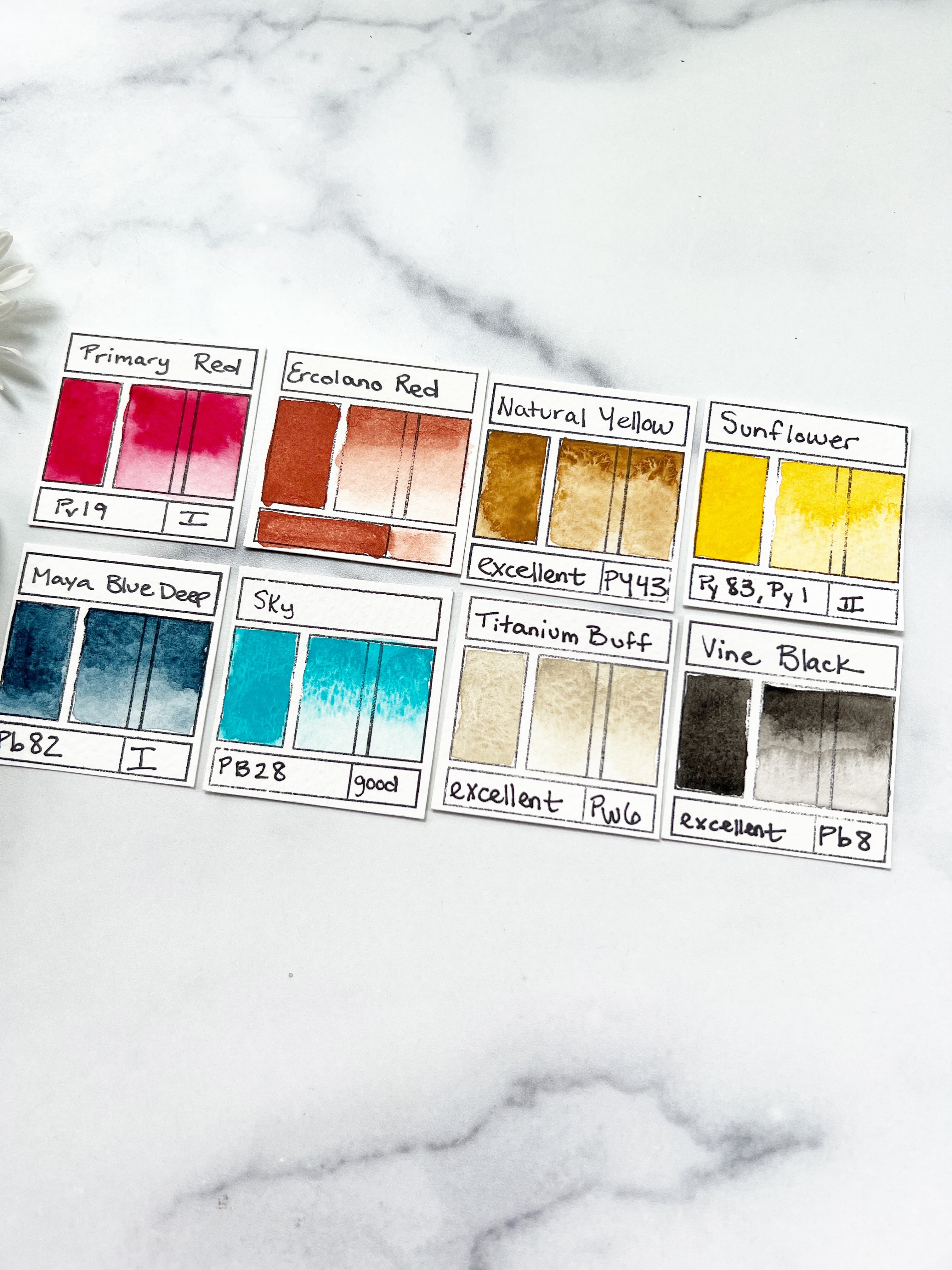 Long's Peak Traveler's Palette