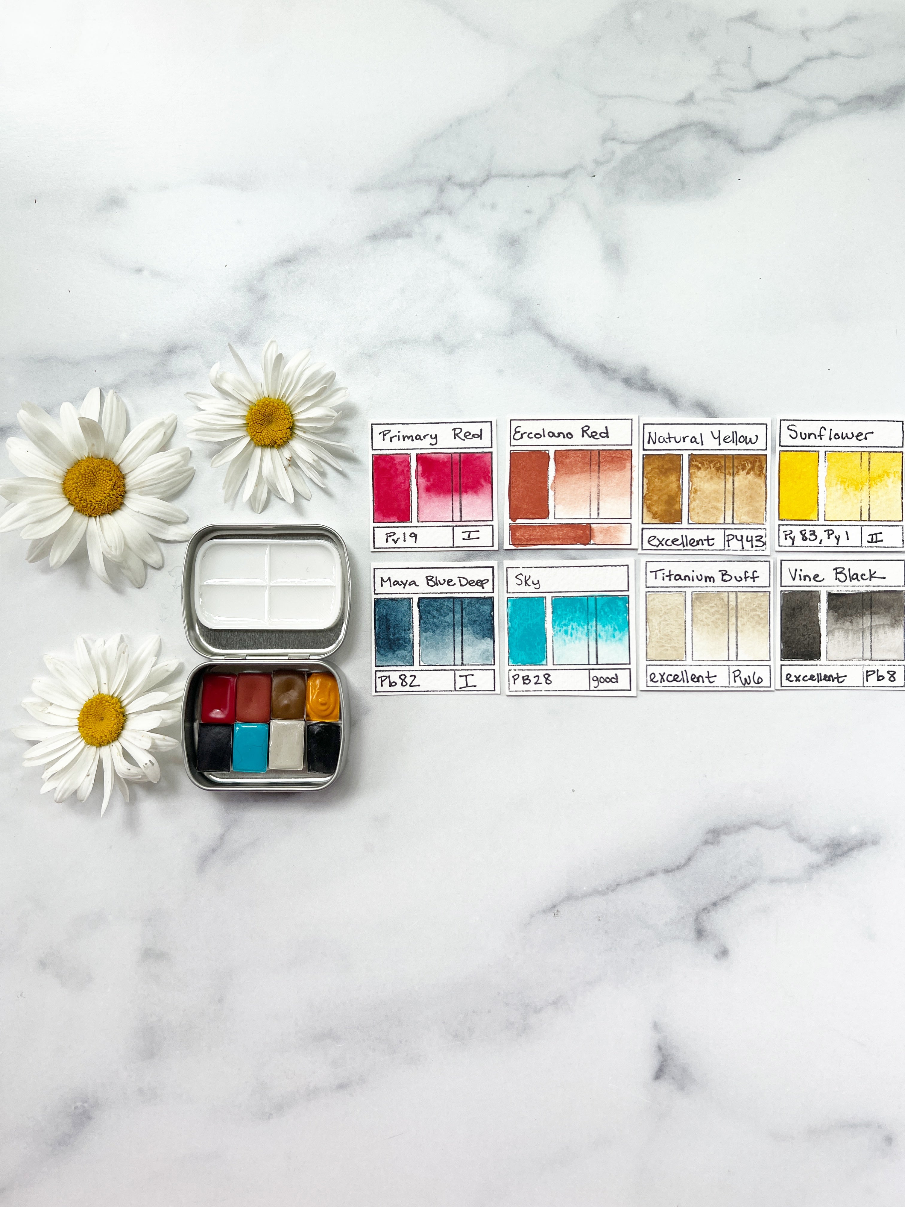 Long's Peak Traveler's Palette