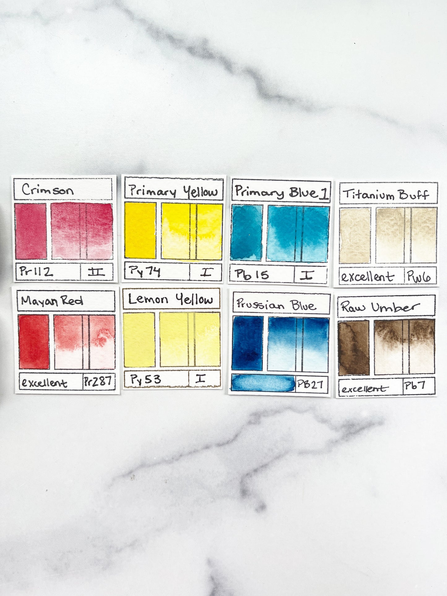 Midsummer Primary Traveler's Palette