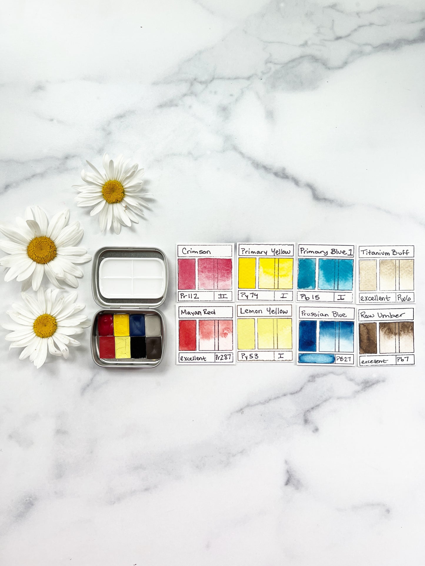 Midsummer Primary Traveler's Palette