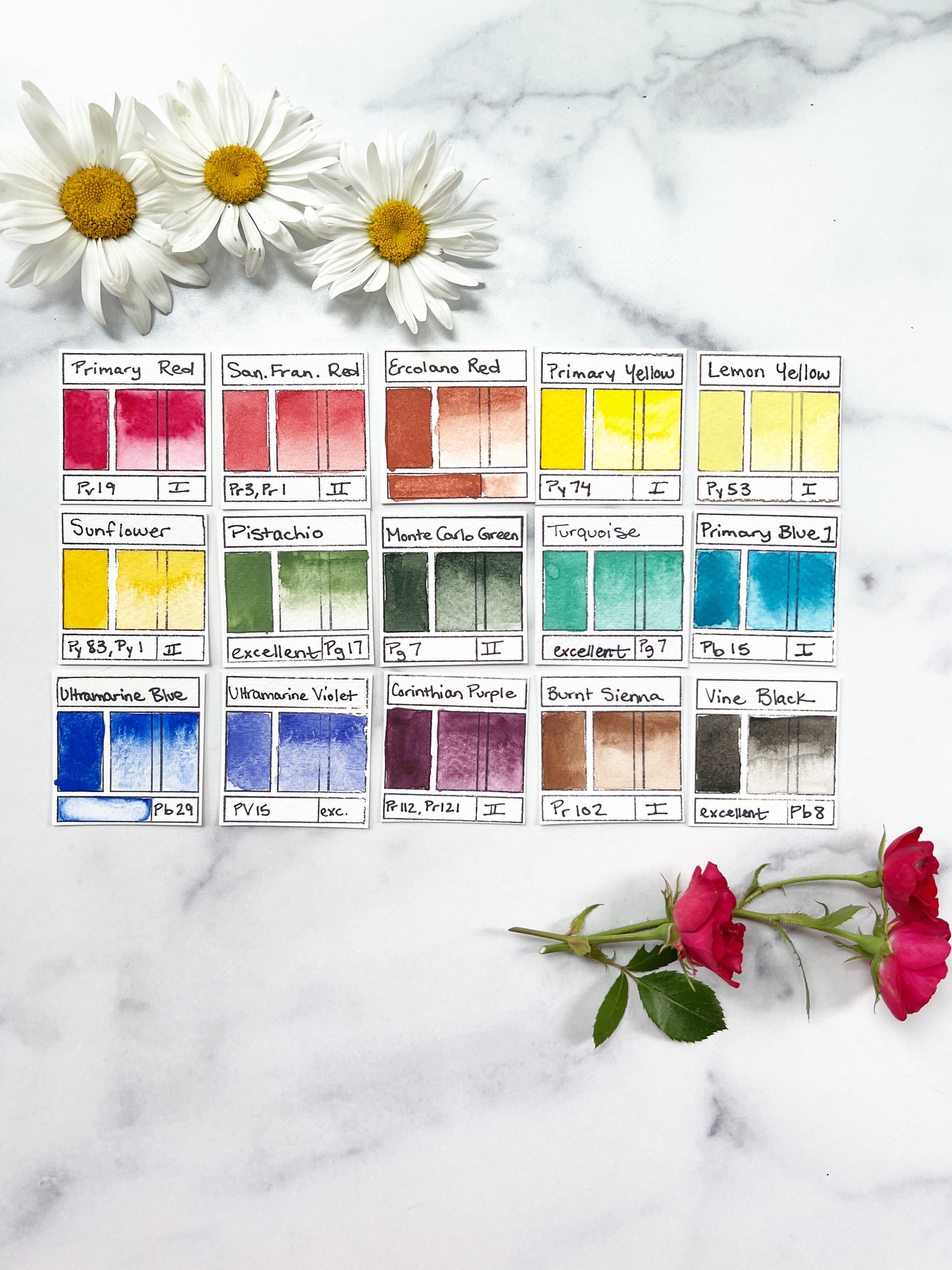 Primary Brights Square Pan Set