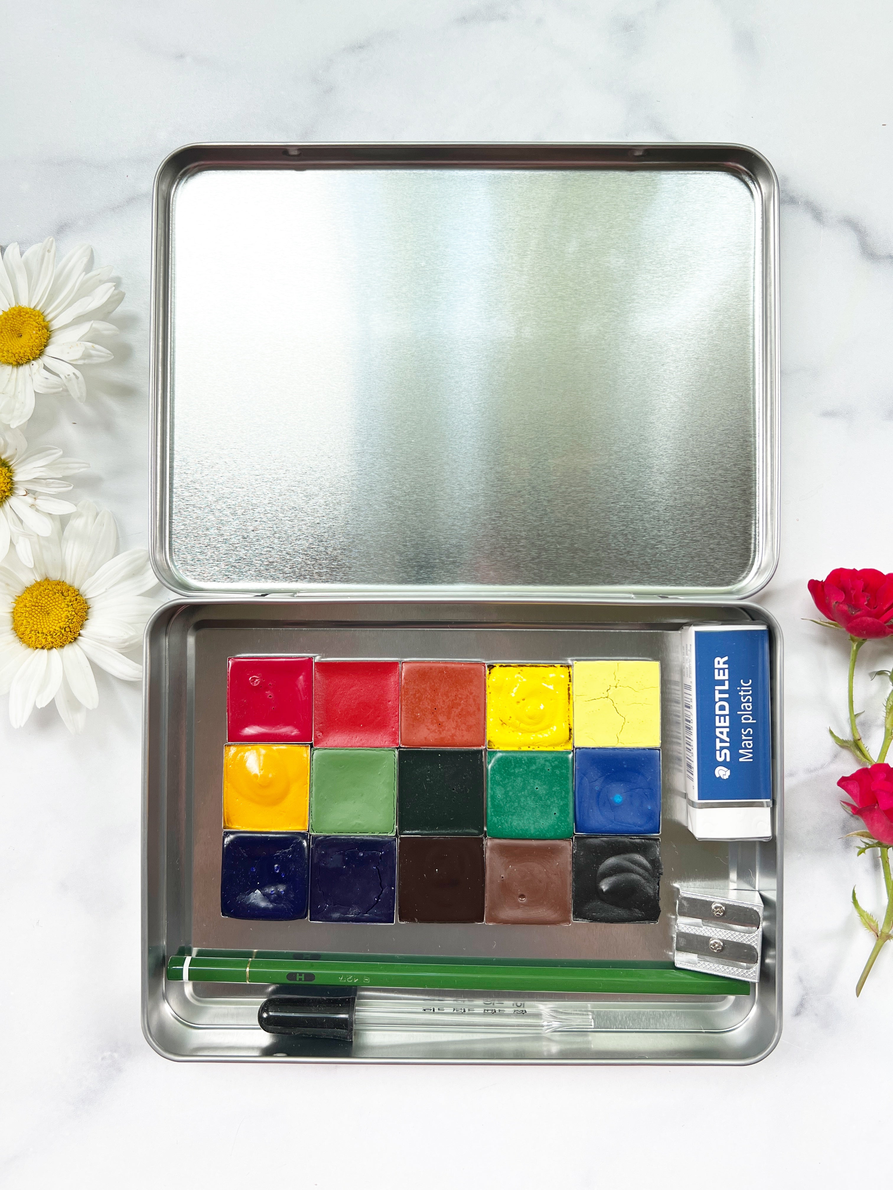 Primary Brights Square Pan Set