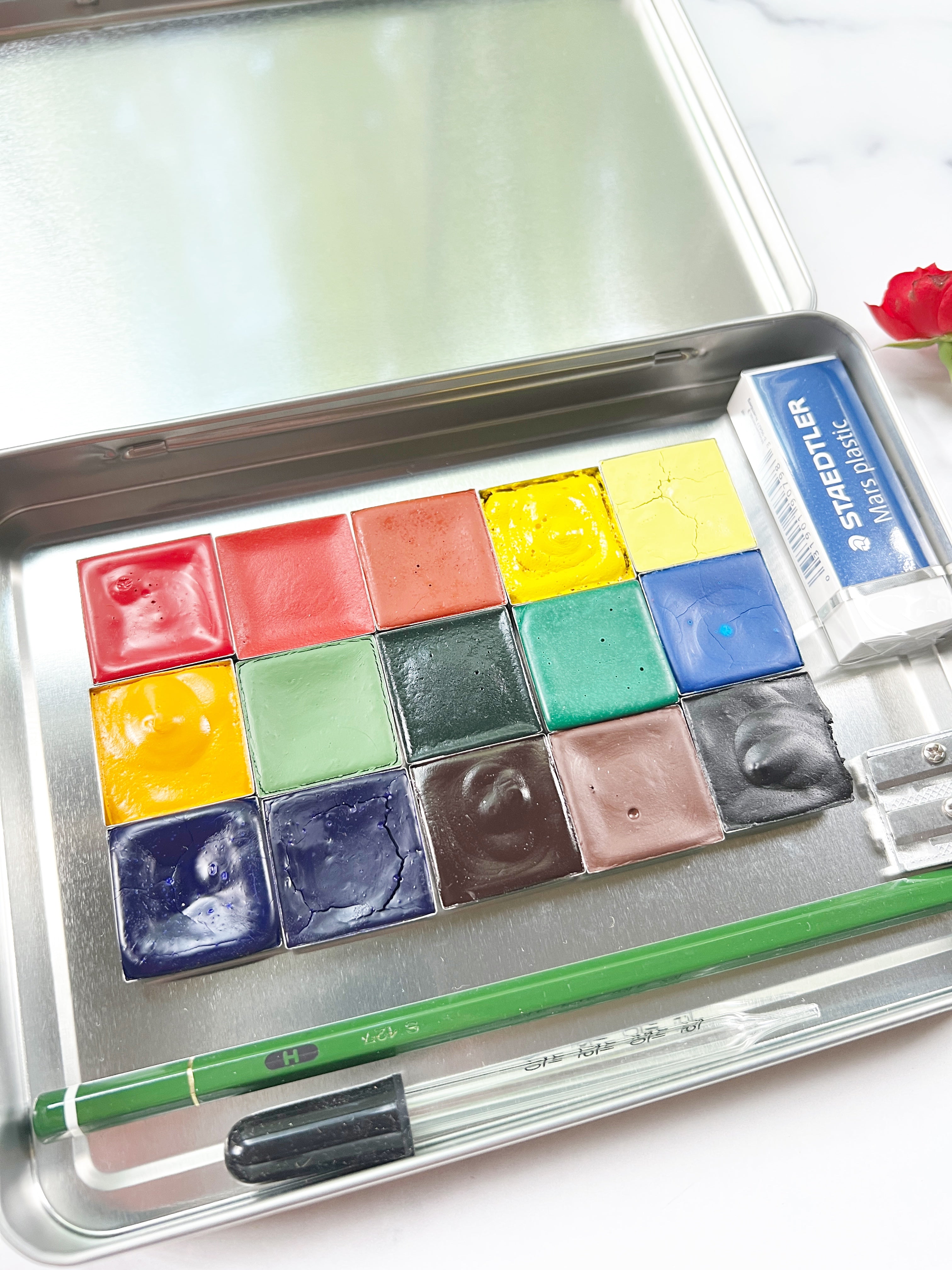 Primary Brights Square Pan Set