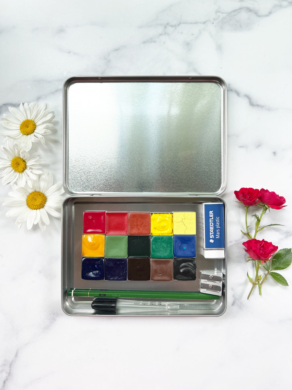 Primary Brights Square Pan Set