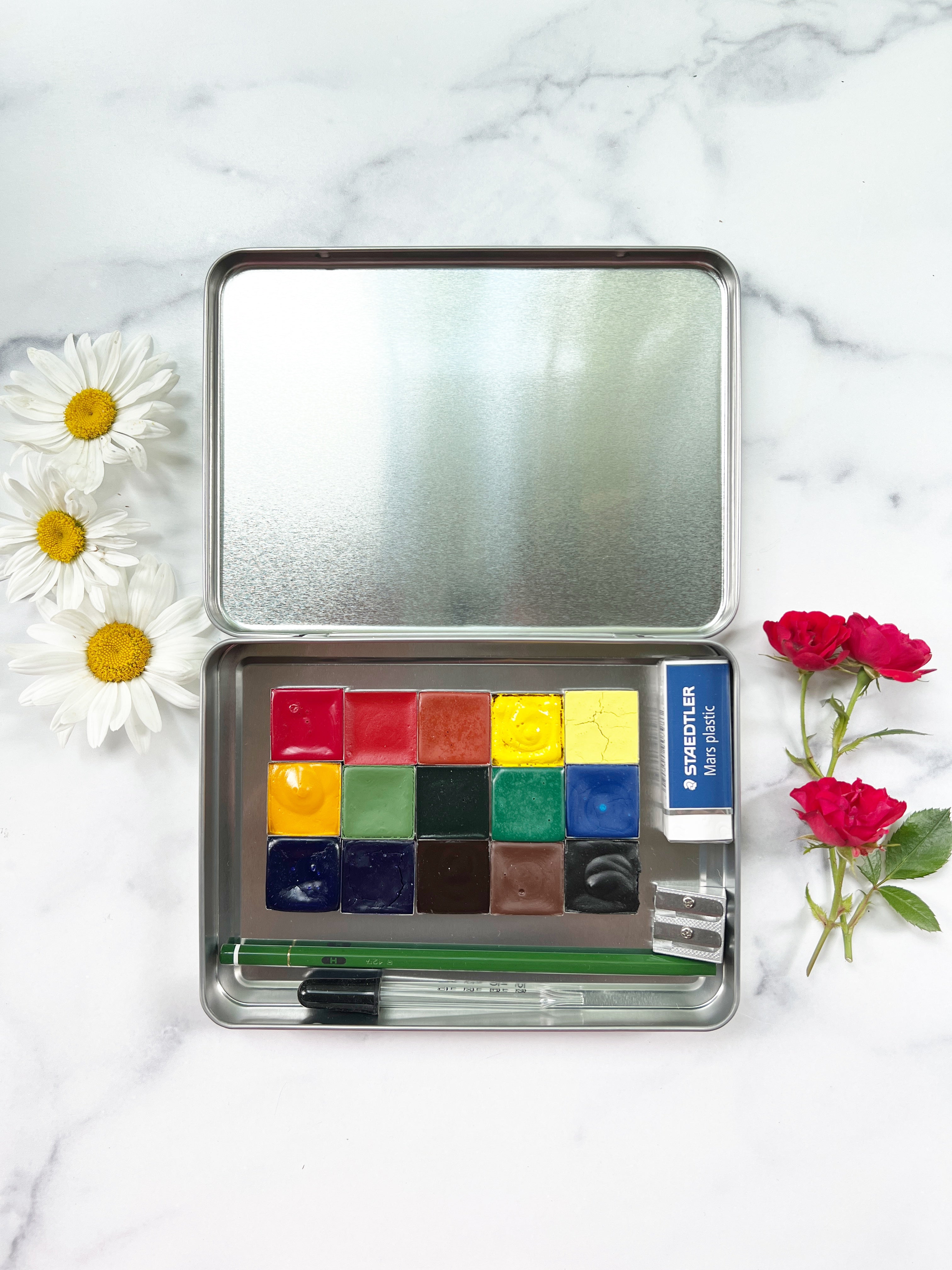 Primary Brights Square Pan Set