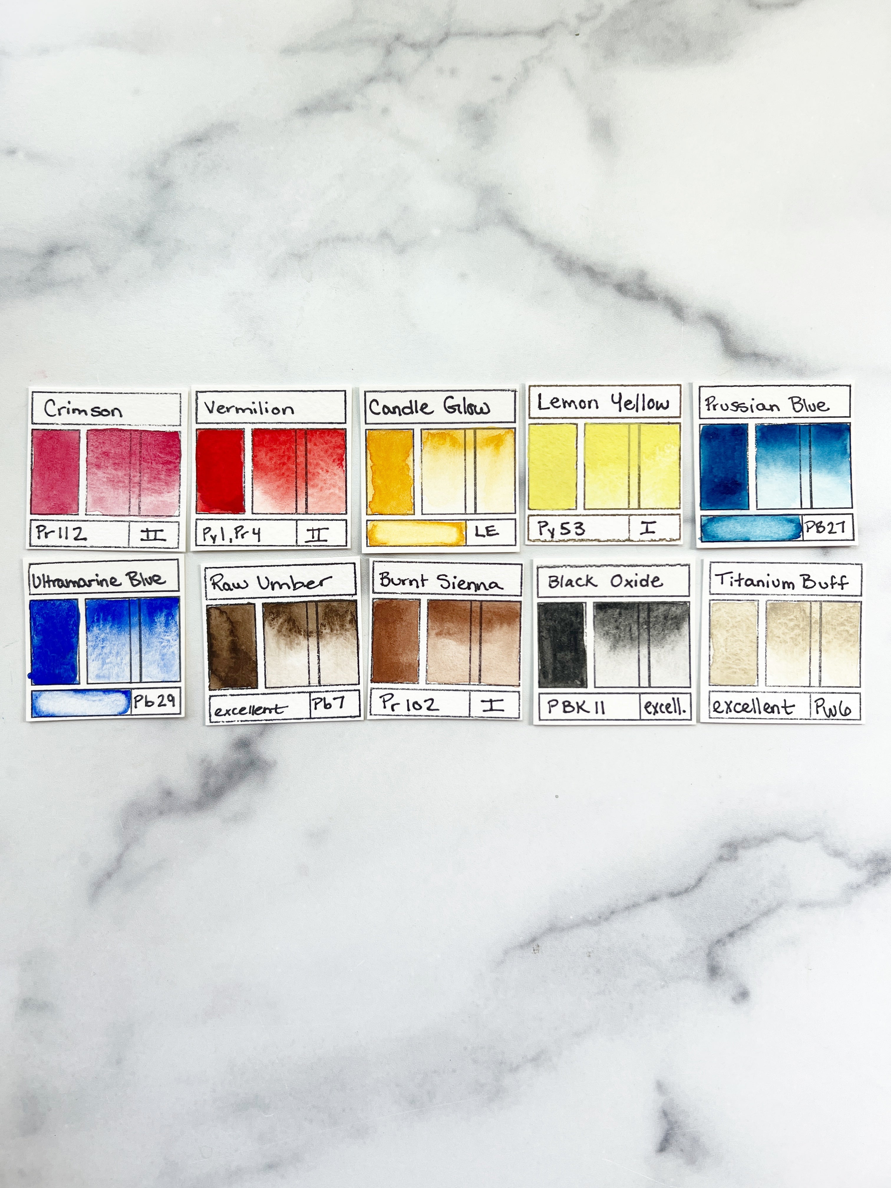 The Primary 10 Palette Set