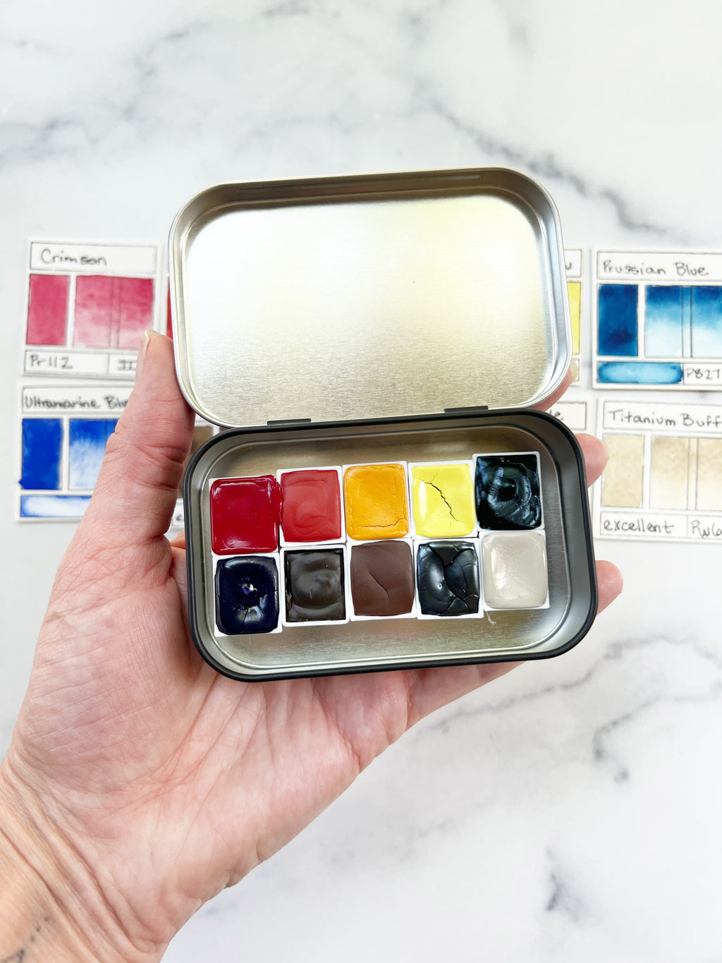 The Primary 10 Palette Set