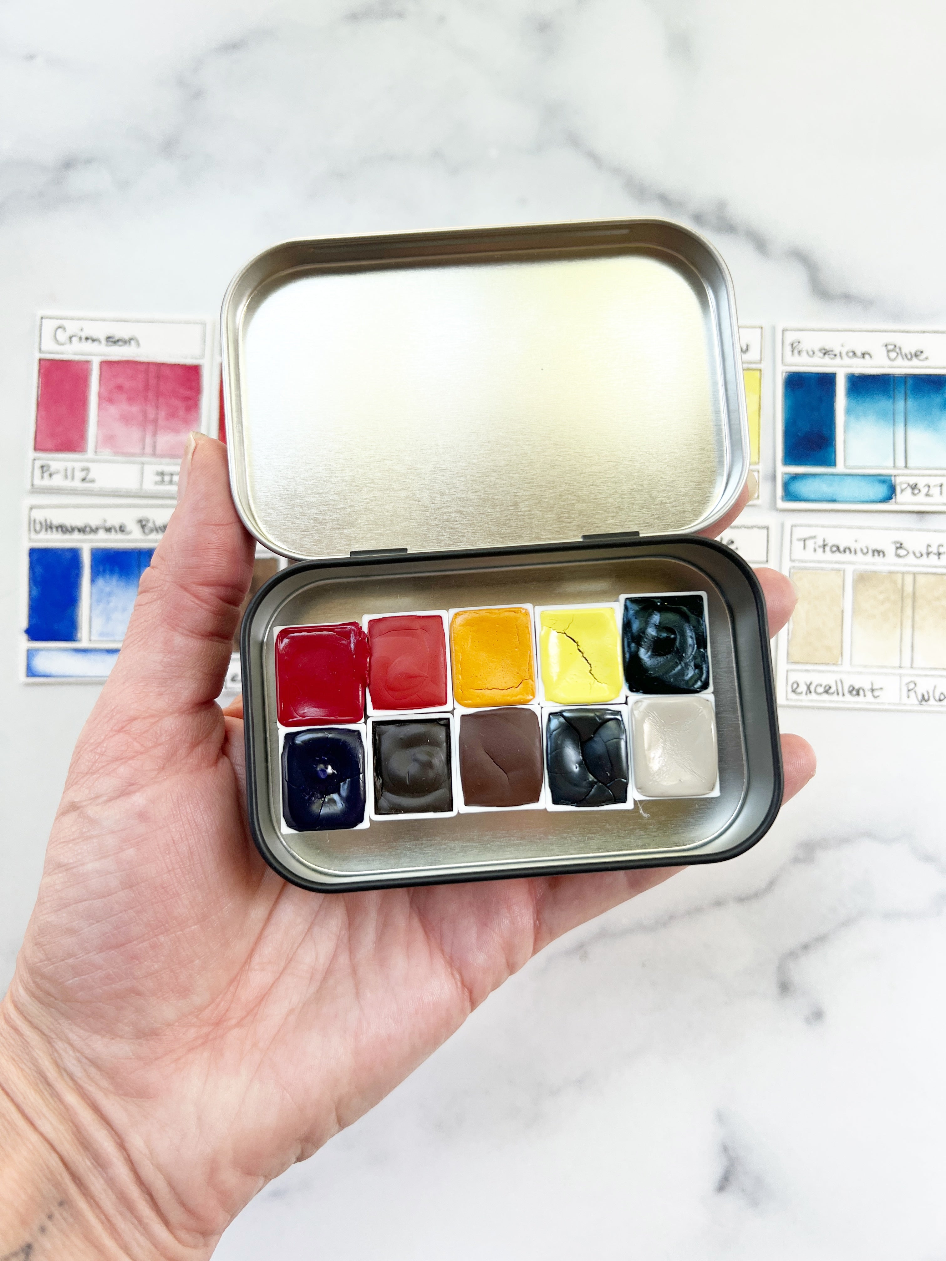 The Primary 10 Palette Set