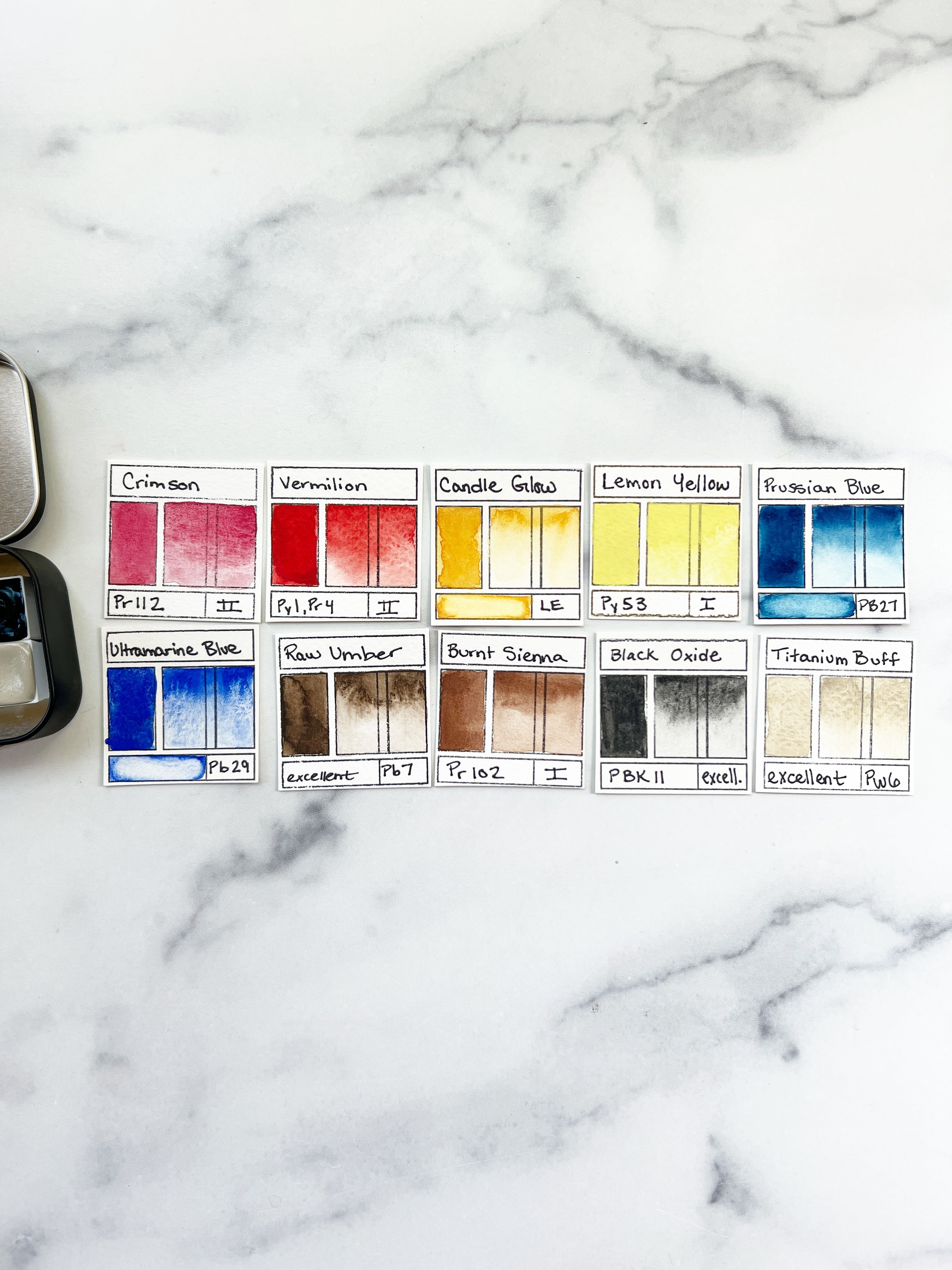 The Primary 10 Palette Set
