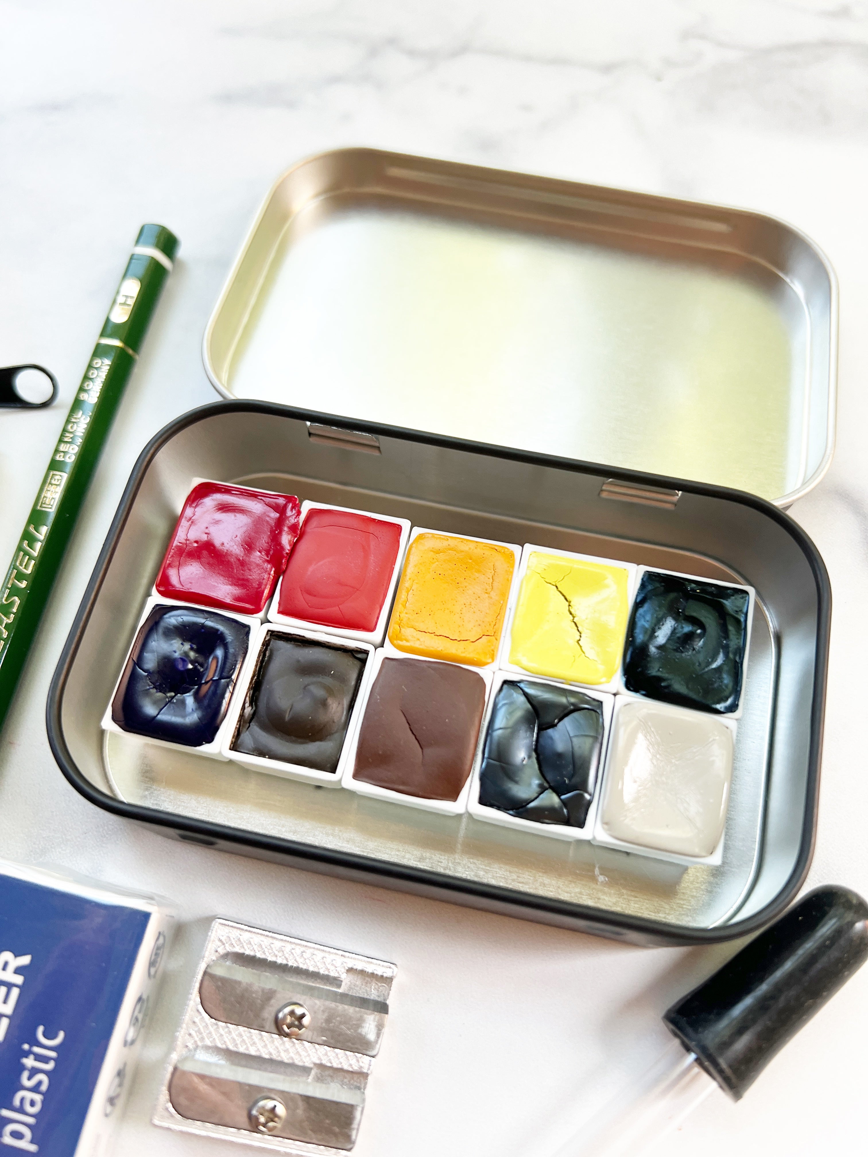 The Primary 10 Palette Set