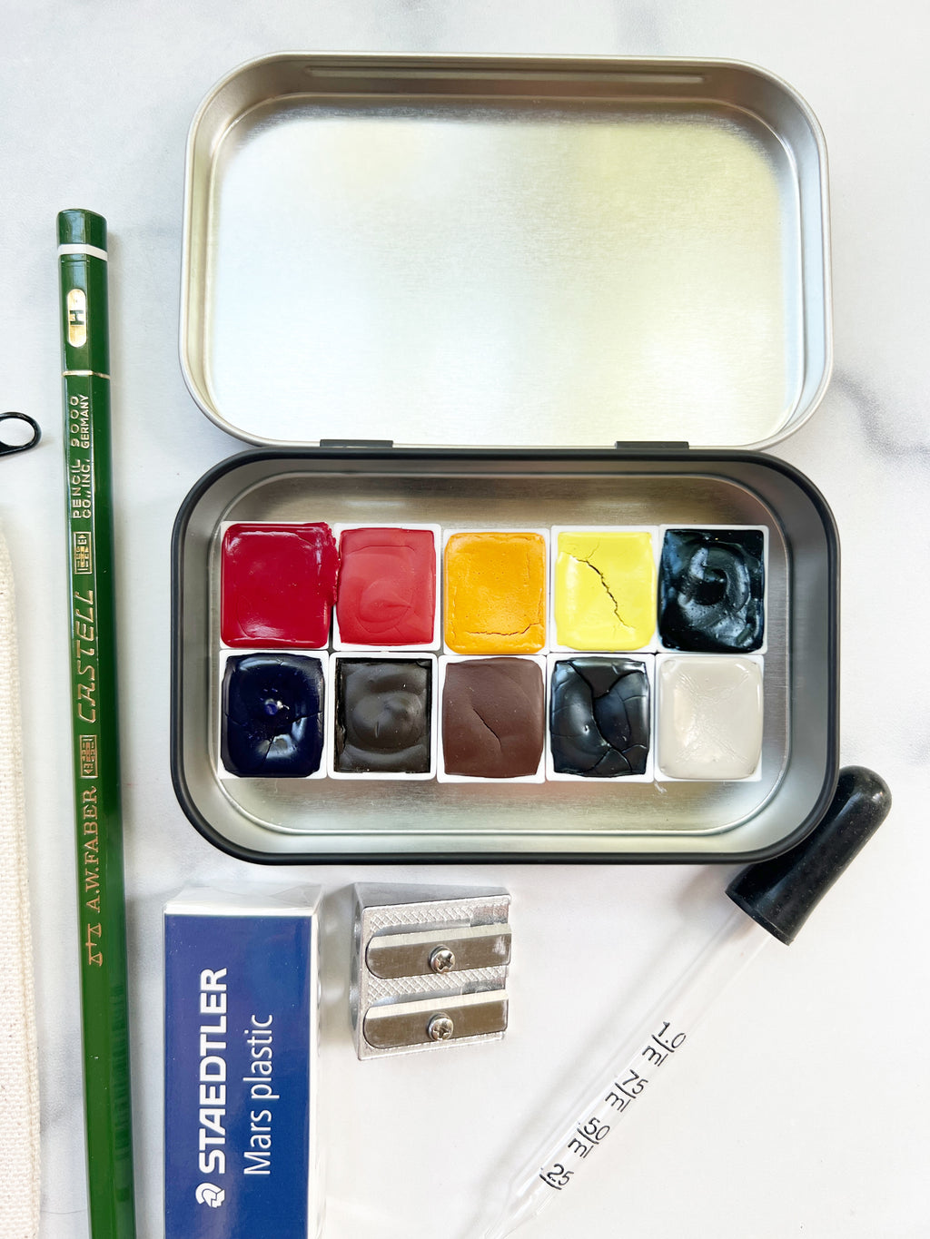 The Primary 10 Palette Set