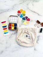 Primary Six Watercolor Set