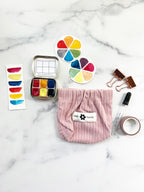 Primary Six Watercolor Set