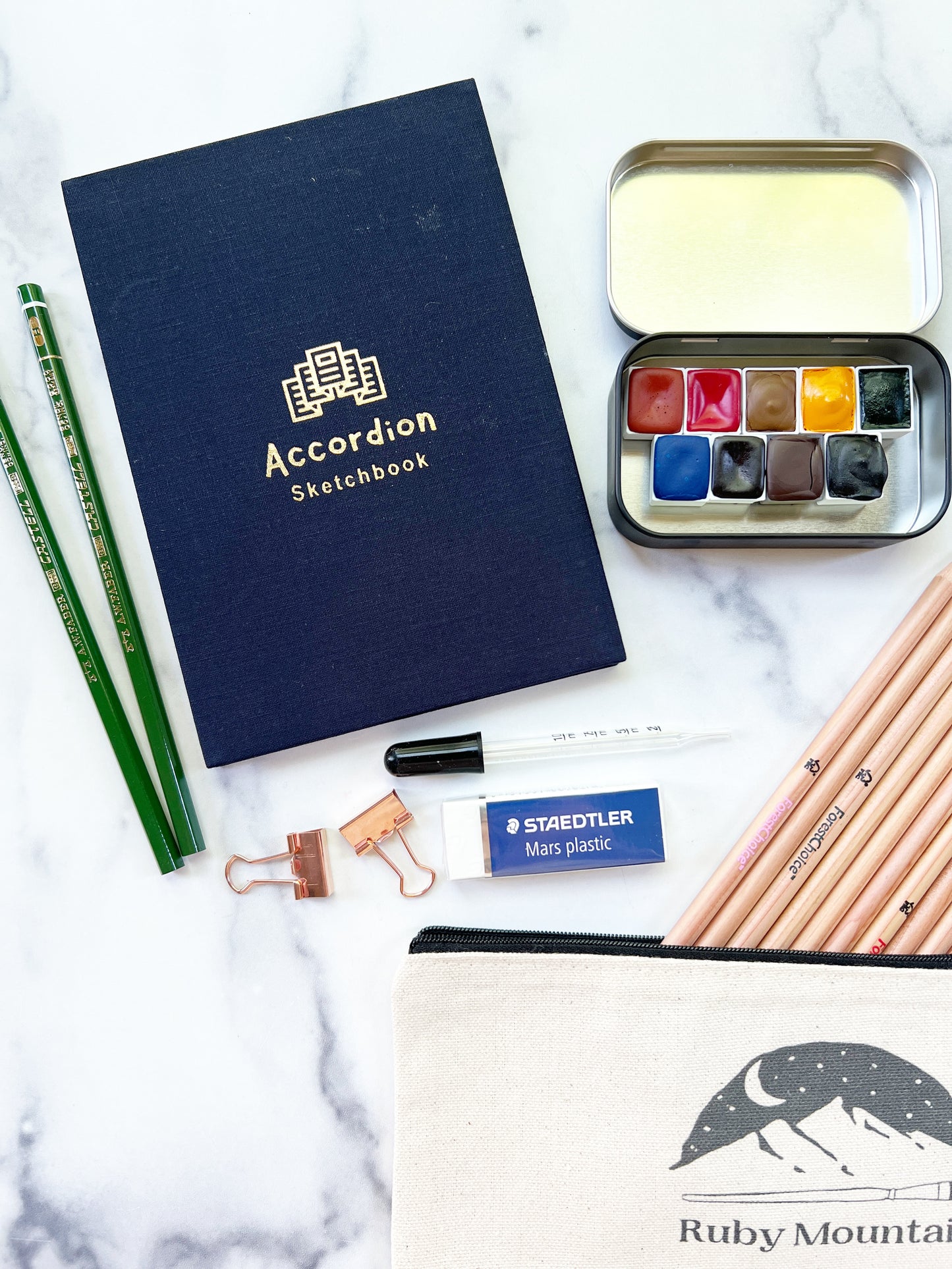 The Naturalist Art Kit