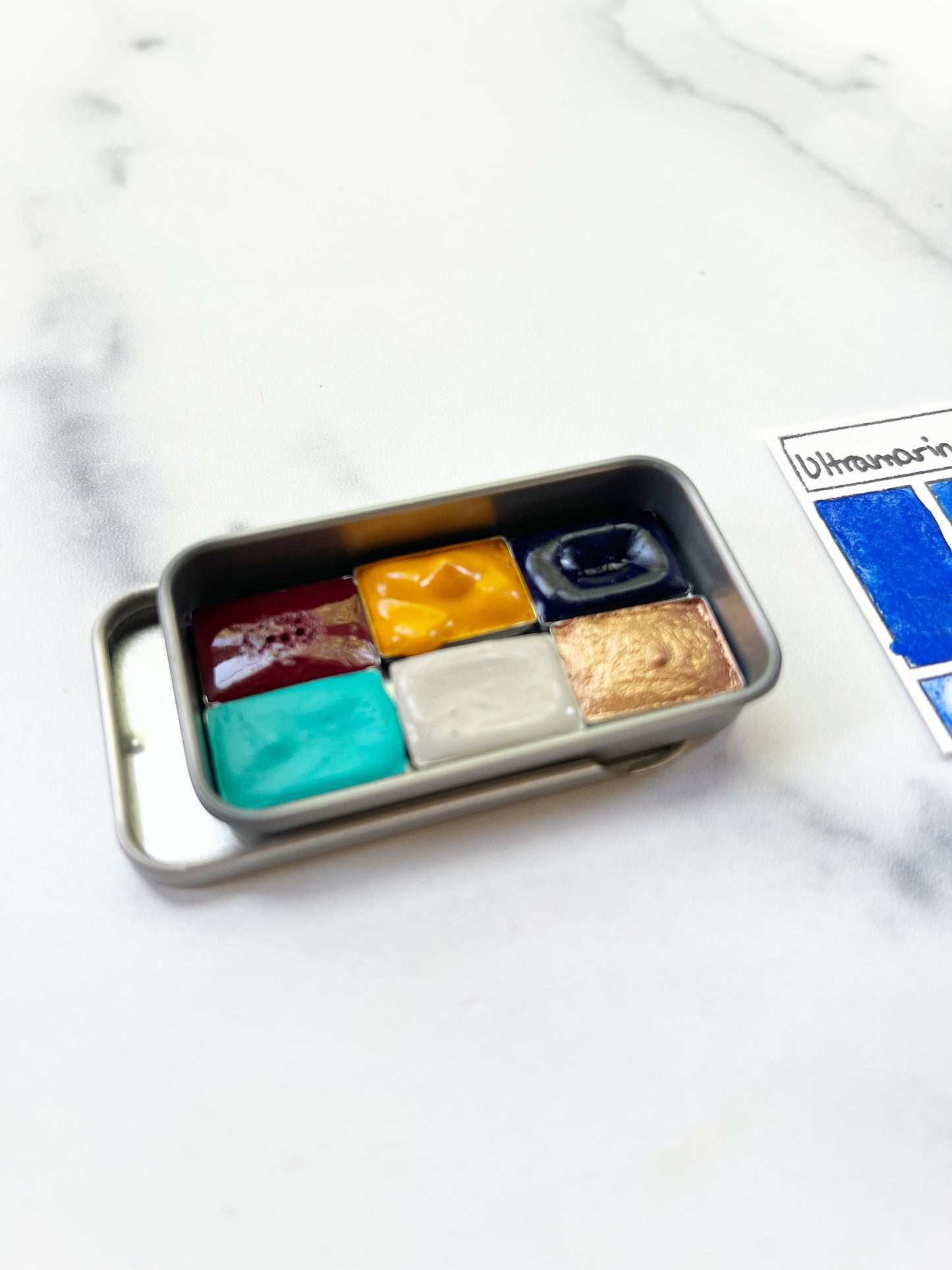 The Turquoise Treasure Palette