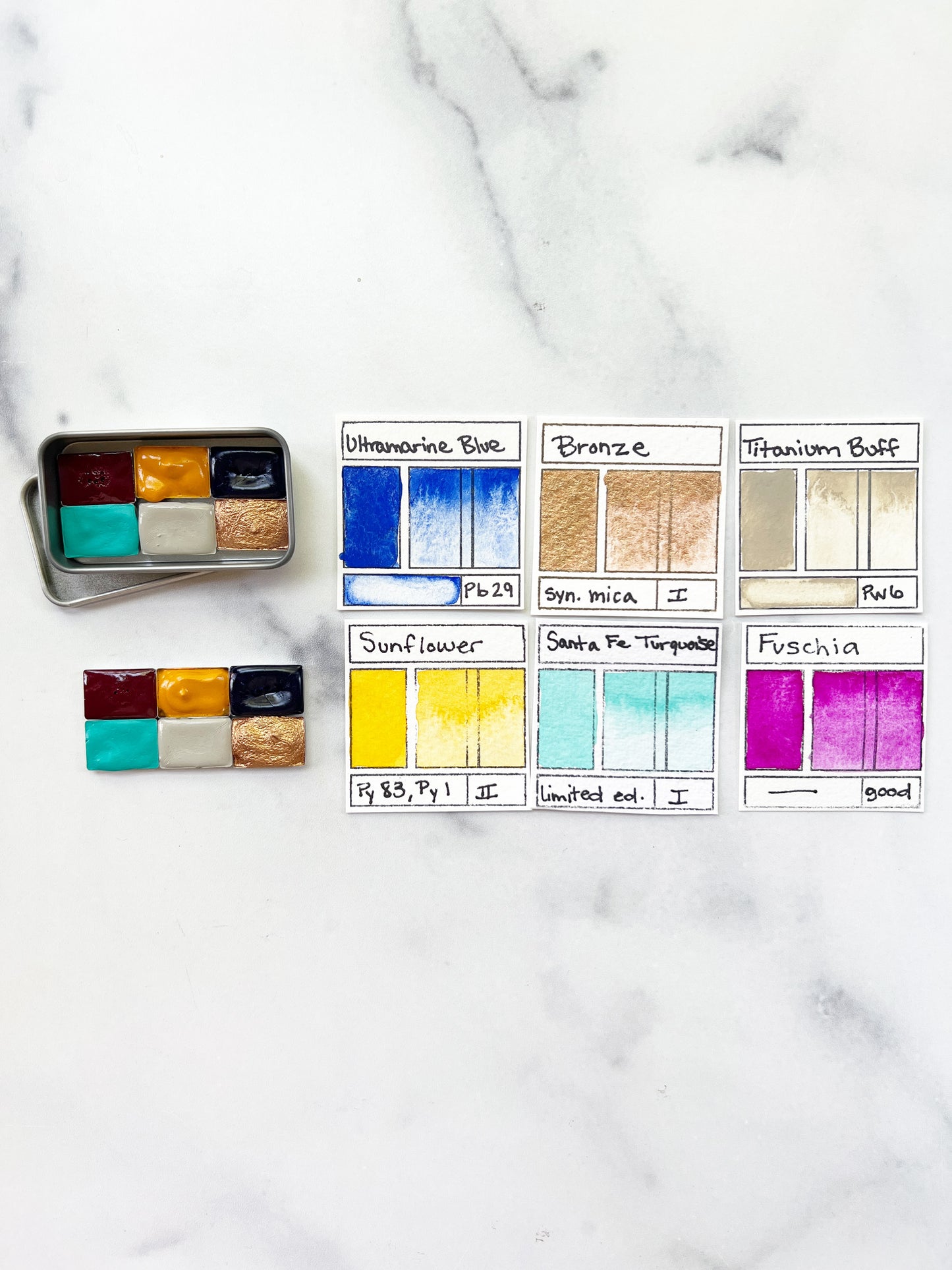 The Turquoise Treasure Palette