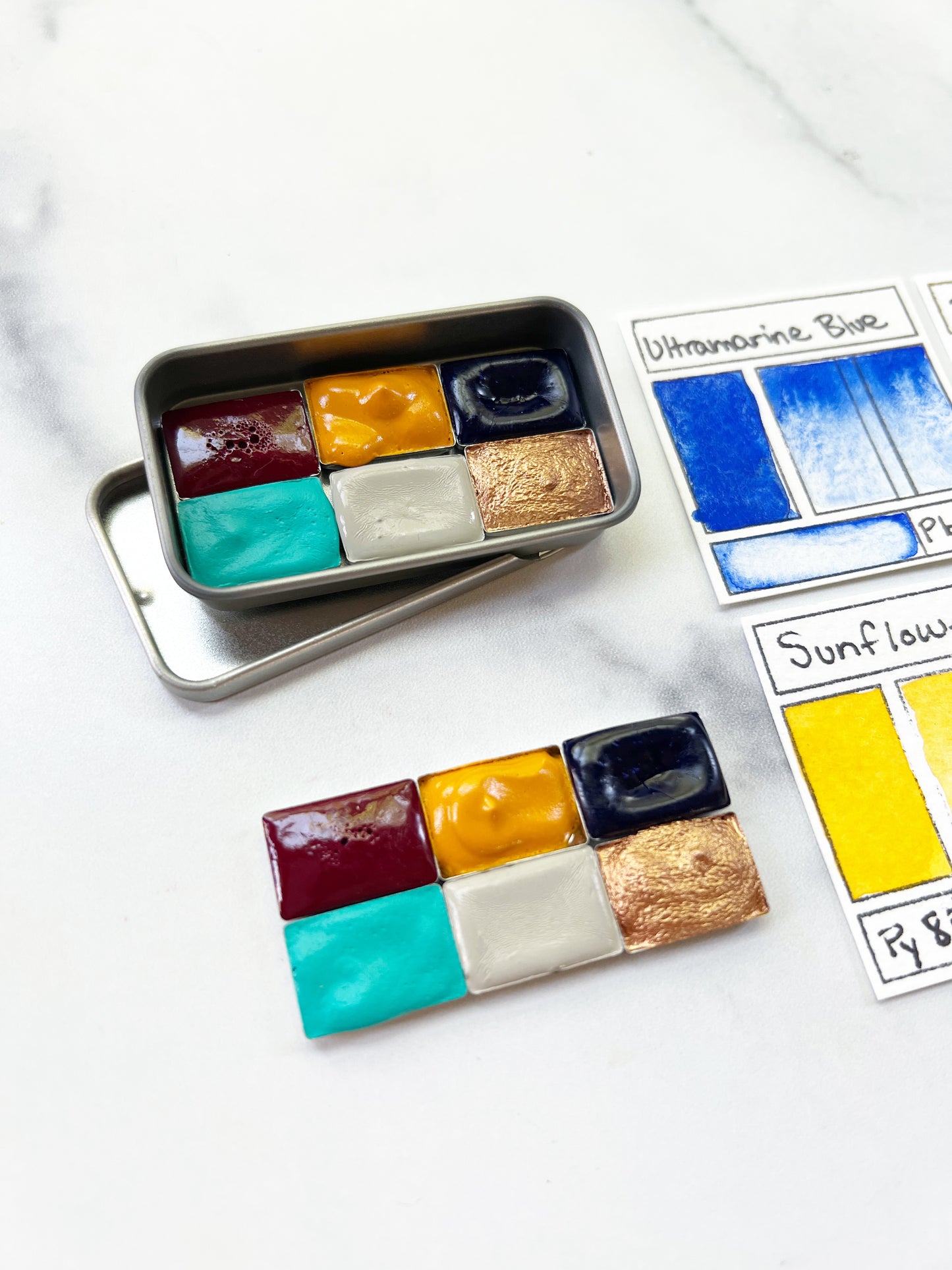 The Turquoise Treasure Palette