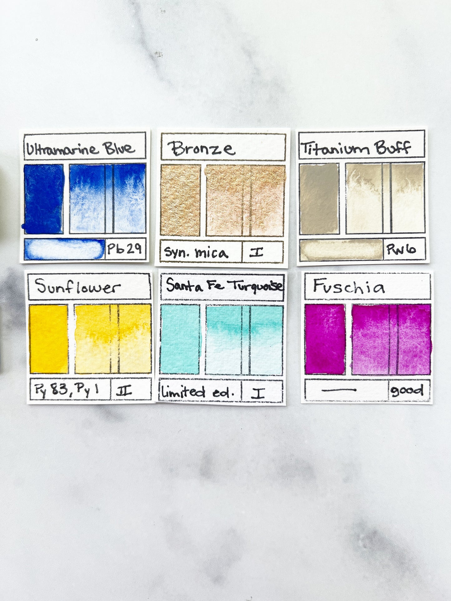 The Turquoise Treasure Palette