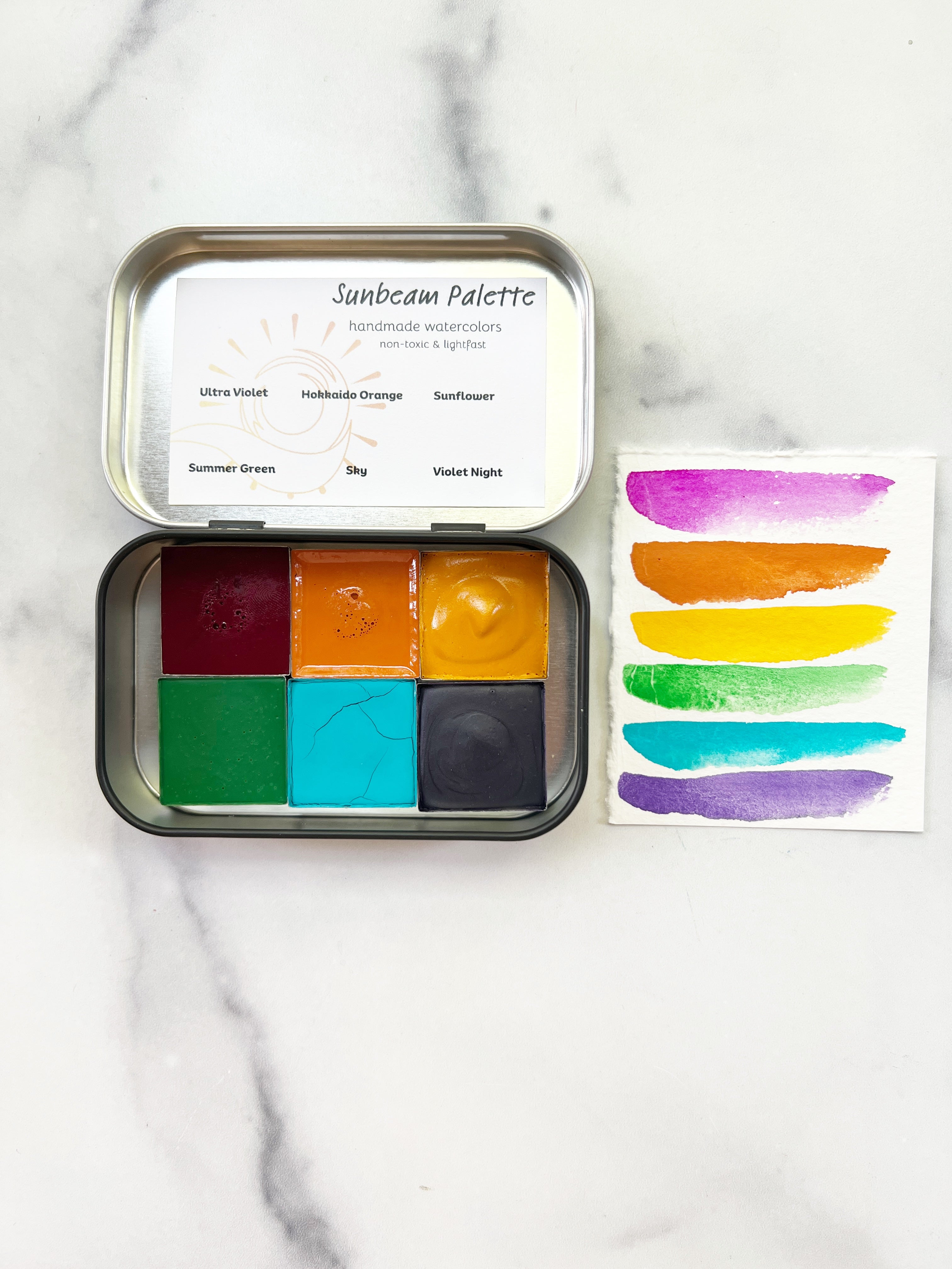 The Sunbeam Palette