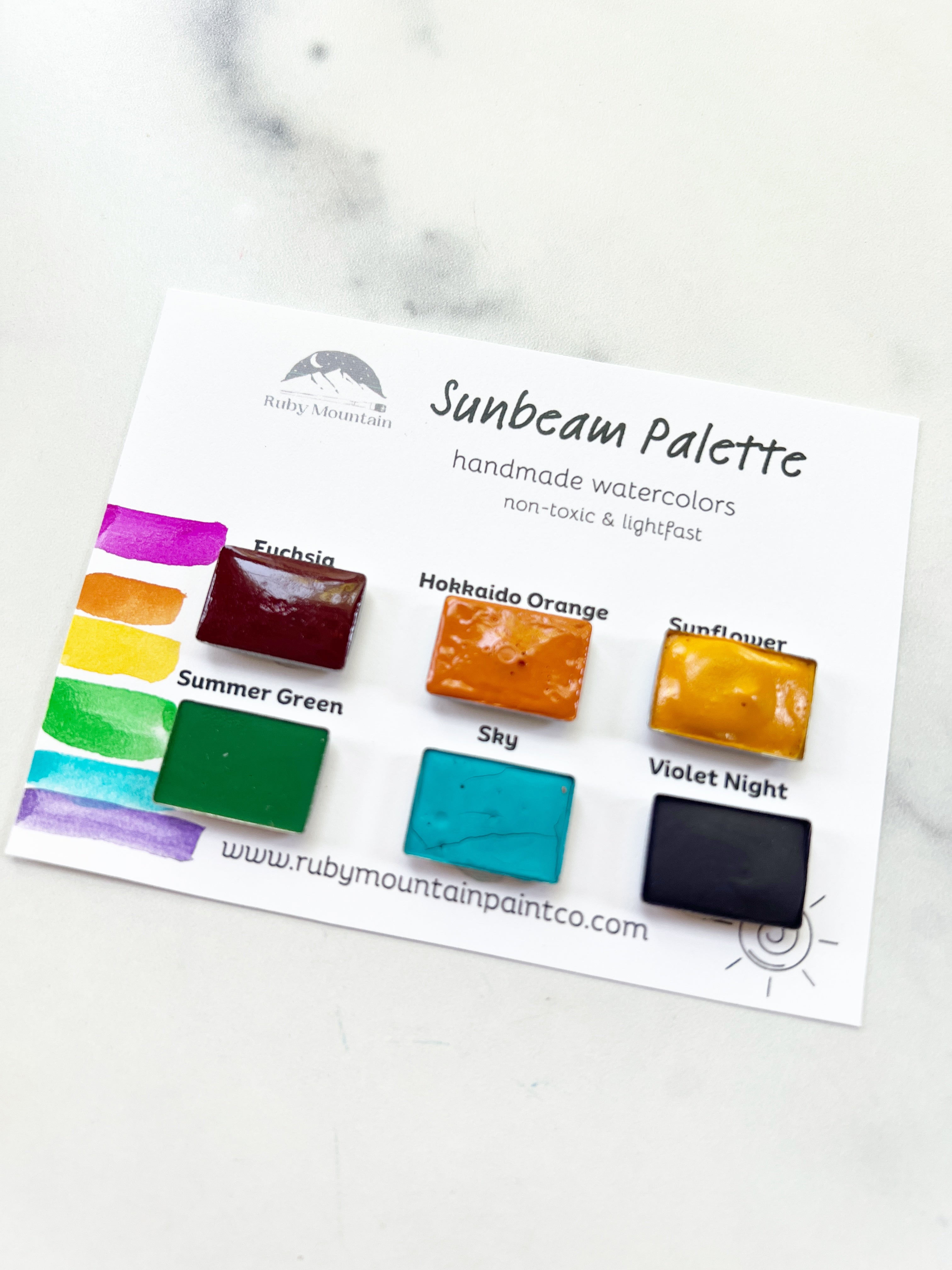 The Sunbeam Palette