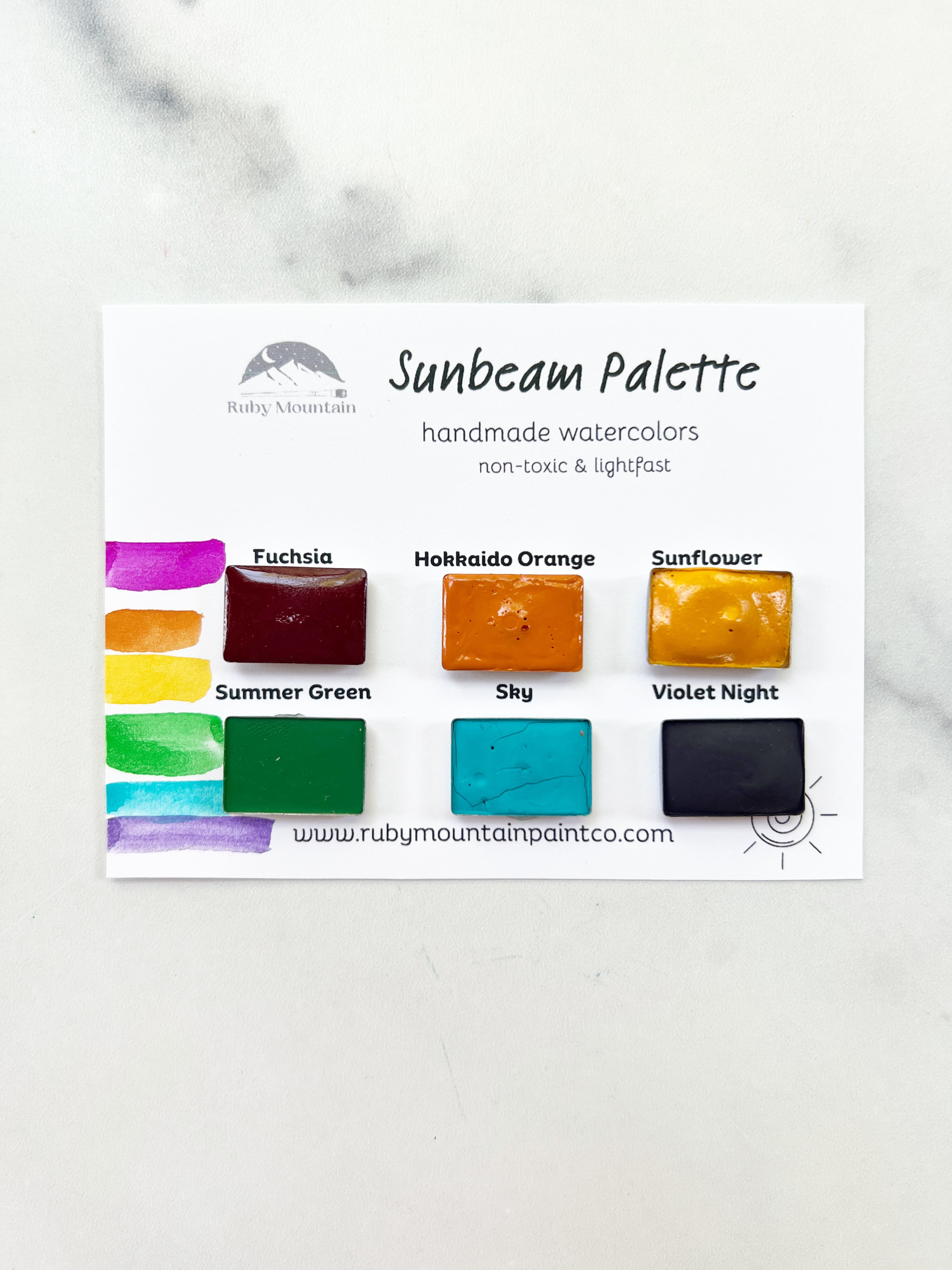 The Sunbeam Palette