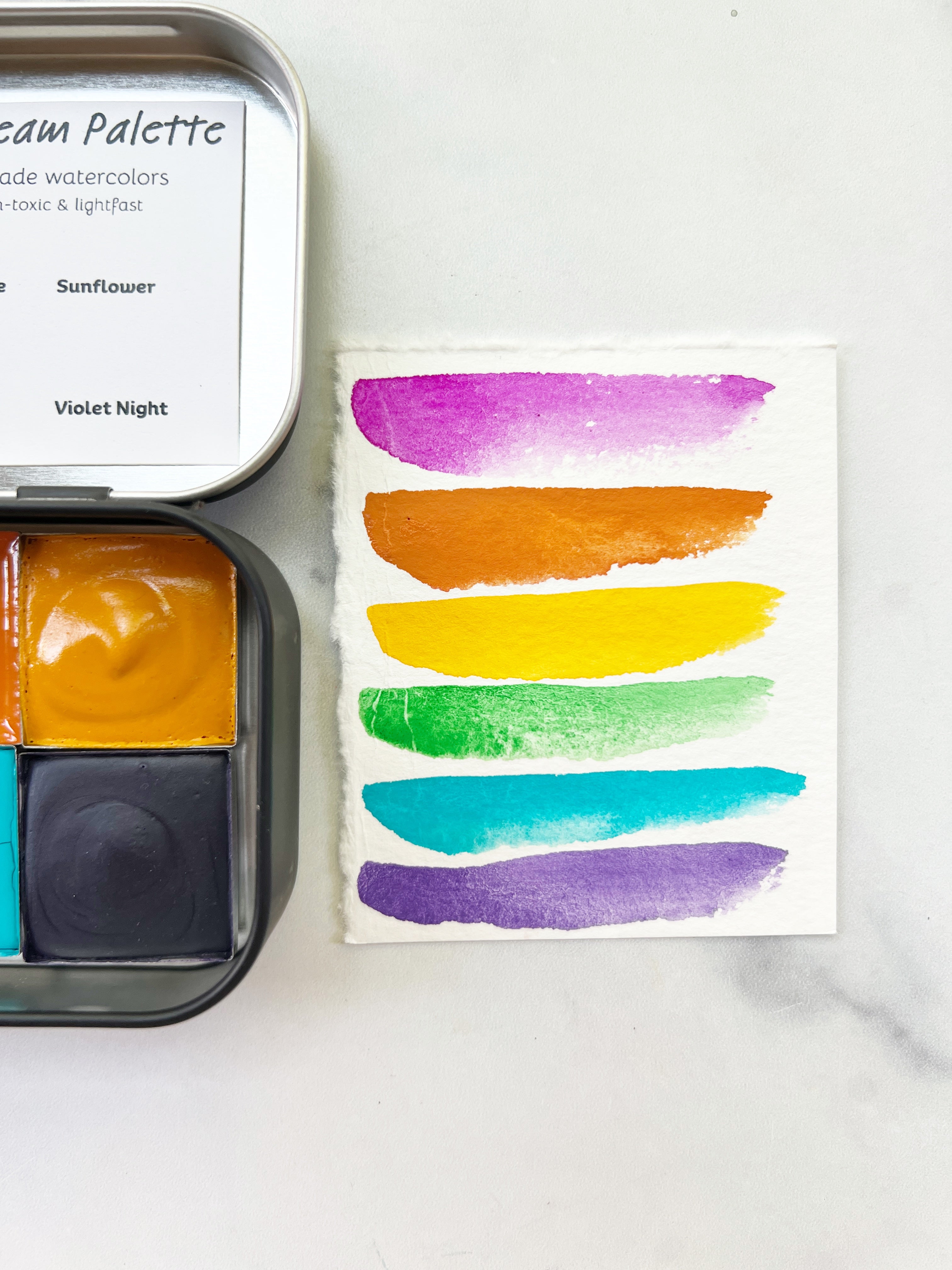 The Sunbeam Palette