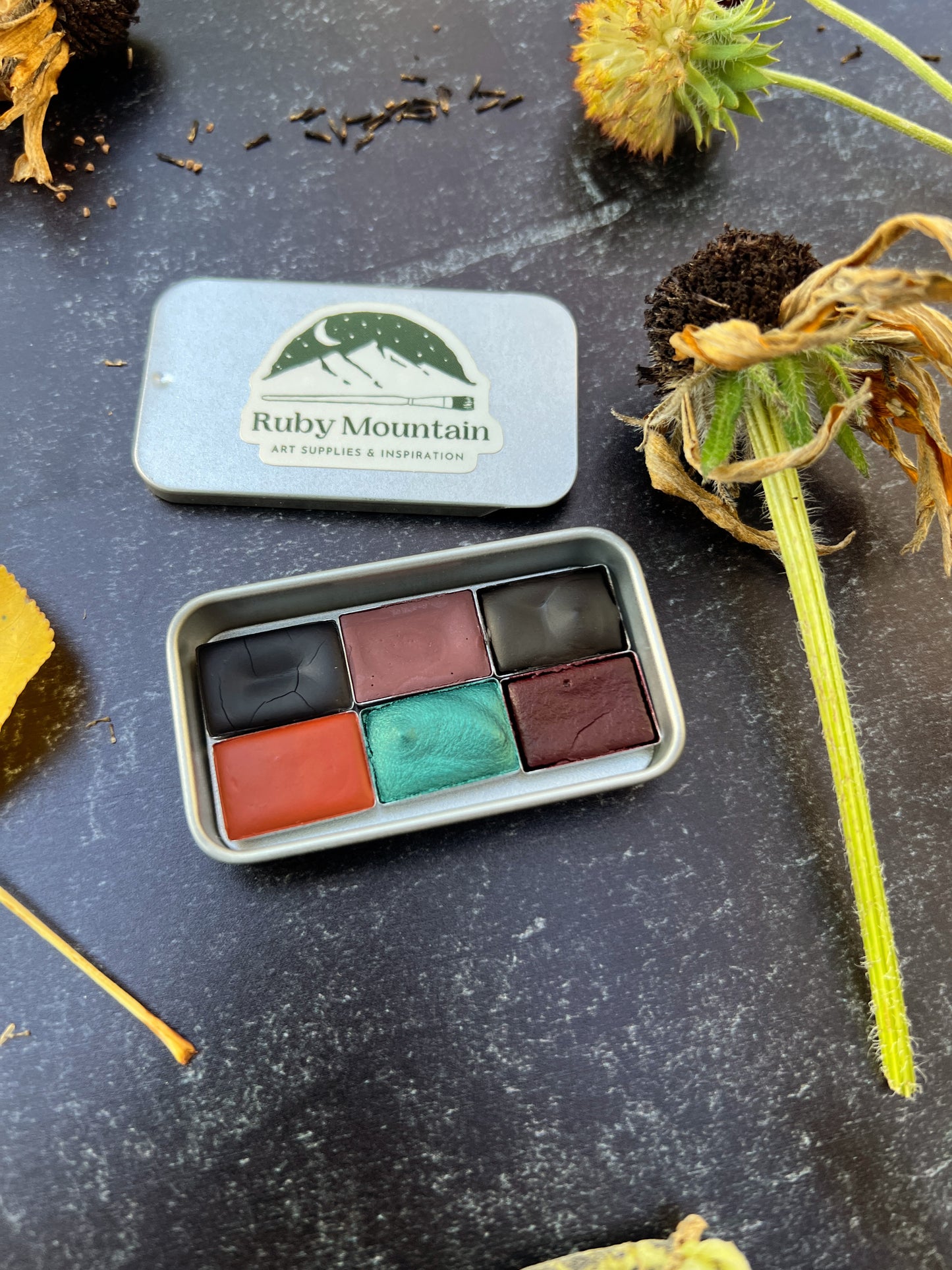 Dark Autumn Palette, available in 3 sizes