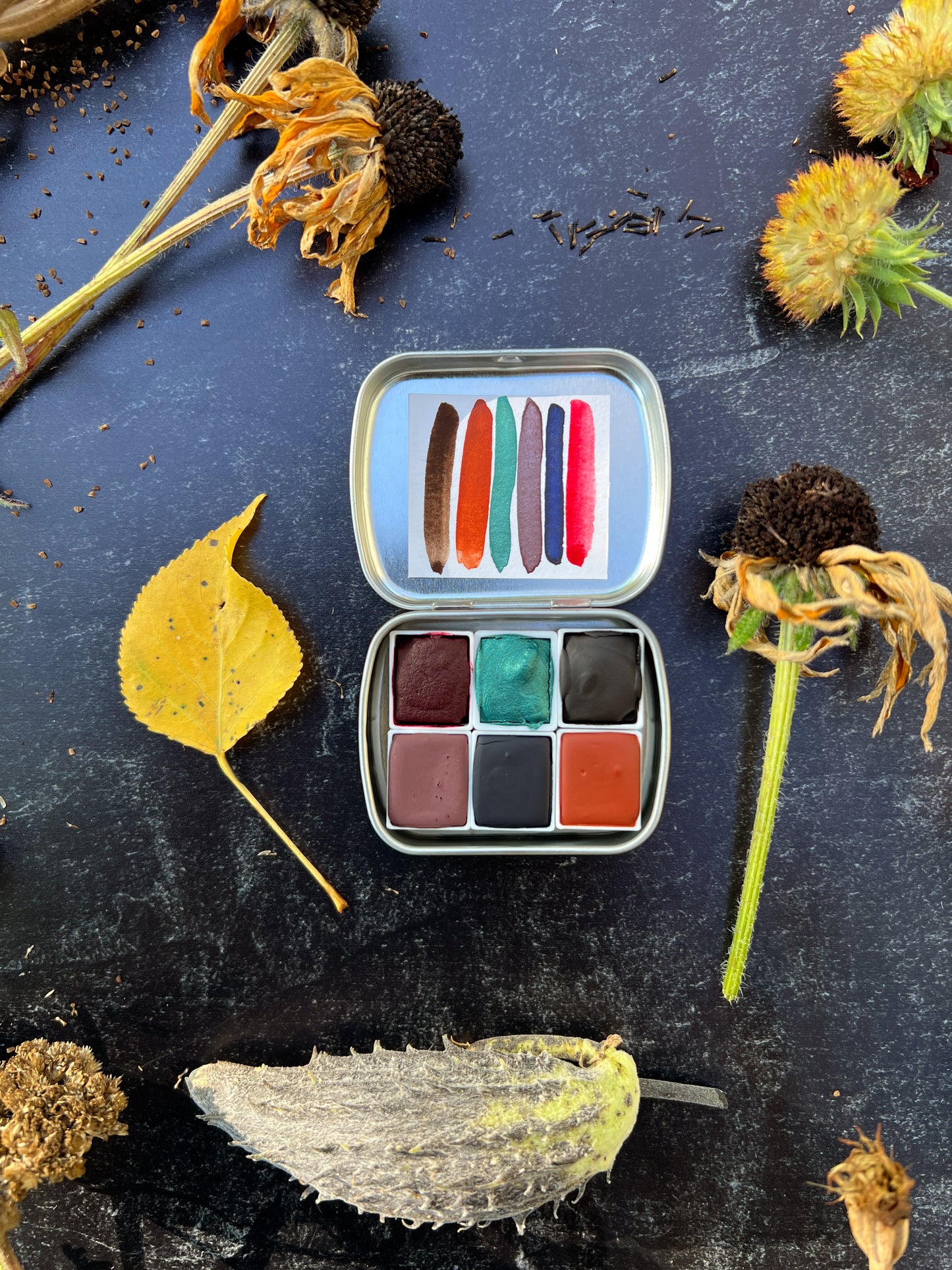 Dark Autumn Palette, available in 3 sizes