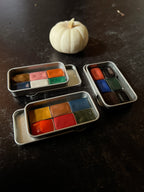 Autumn Pocket Palettes, 3 variations