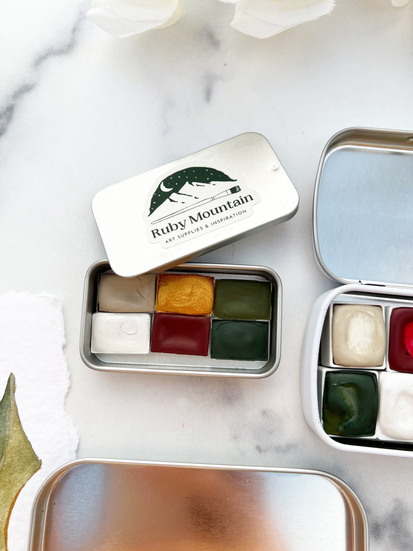 Home for the Holidays, a holiday palette in three sizes