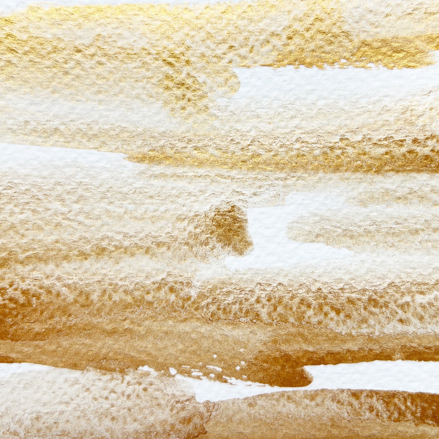 Brass. Half pan, full pan or bottle cap of handmade watercolor paint