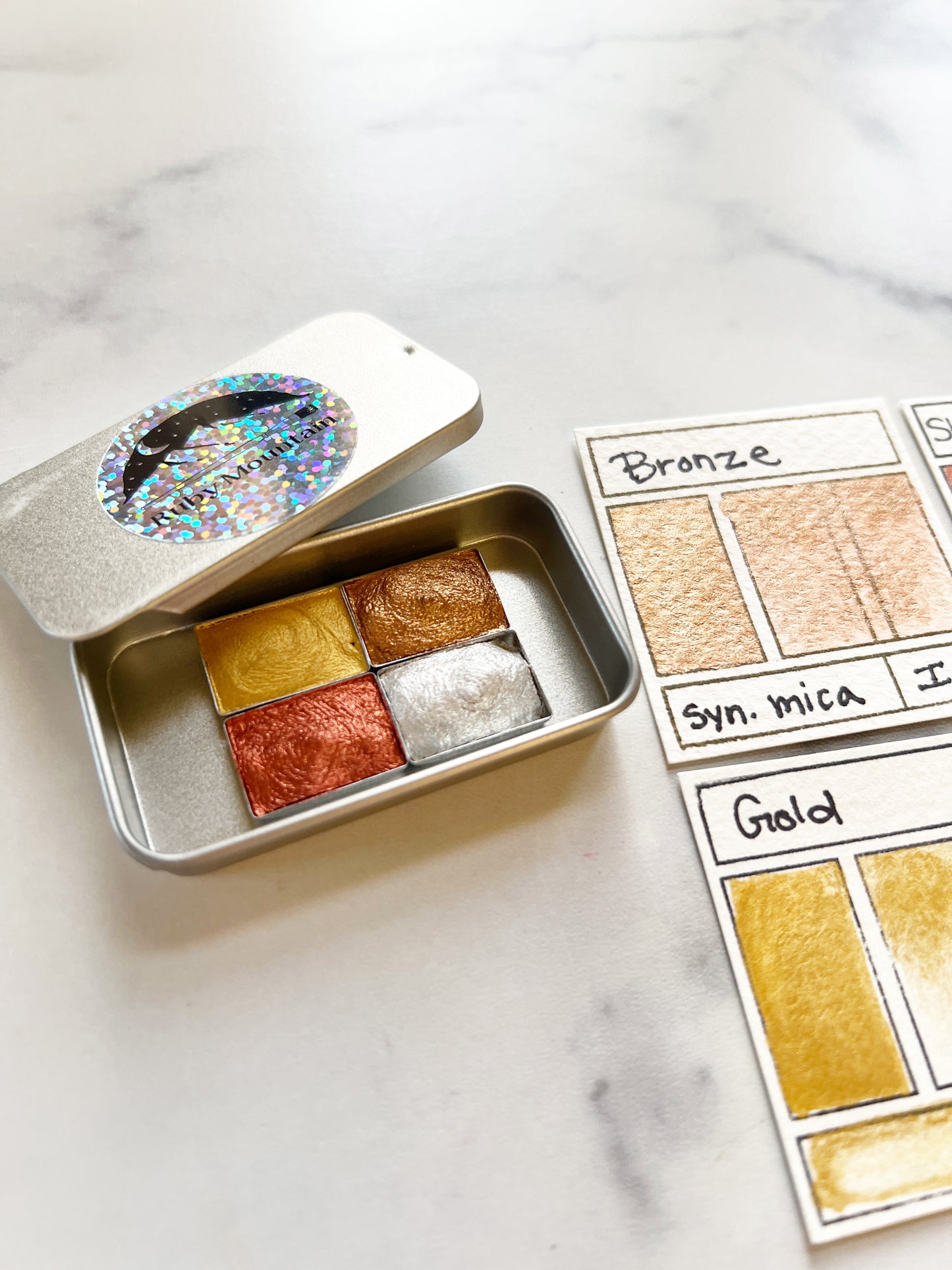 Super Nova Metallic Palette