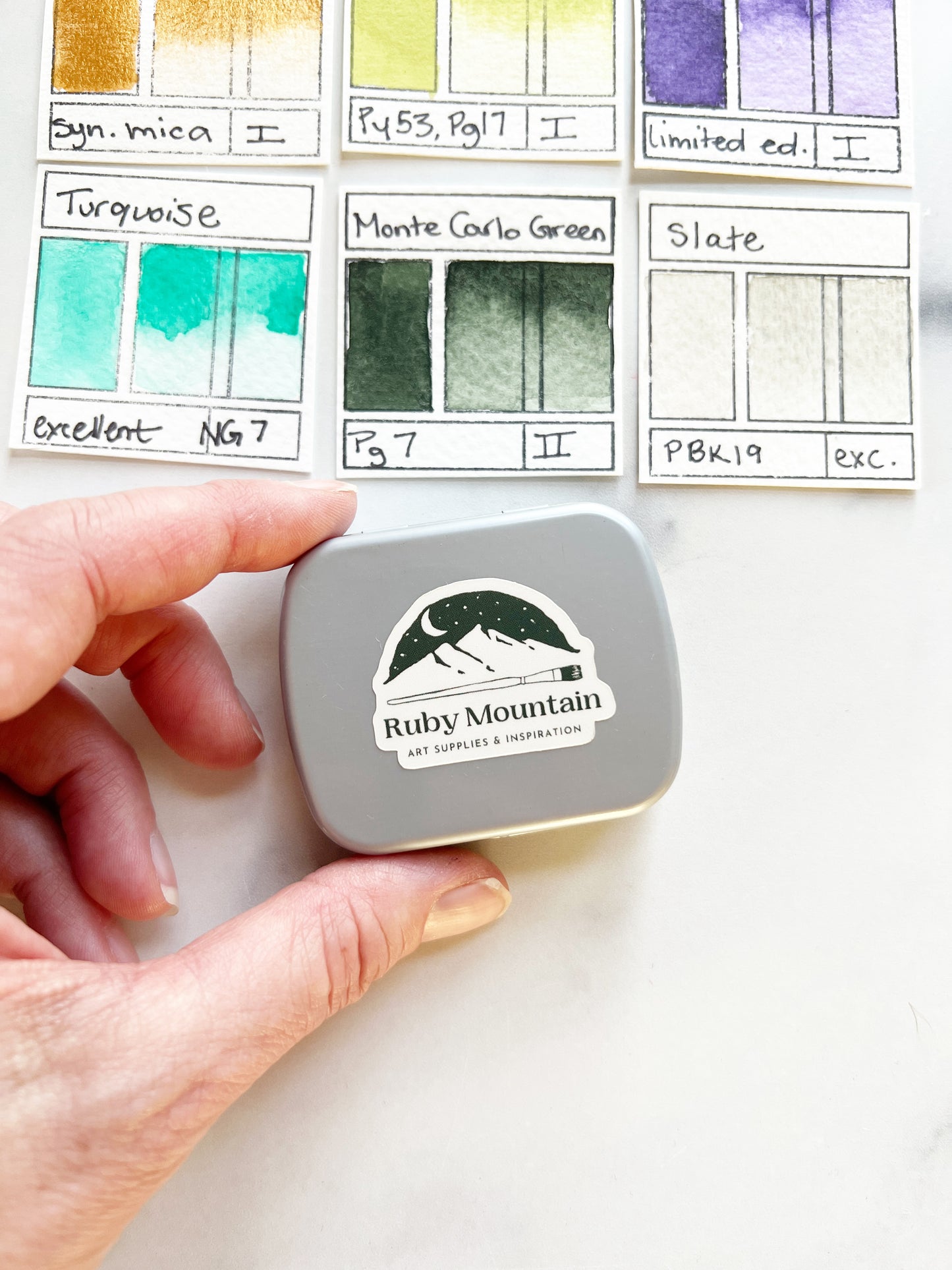 Woodland Magic Palette