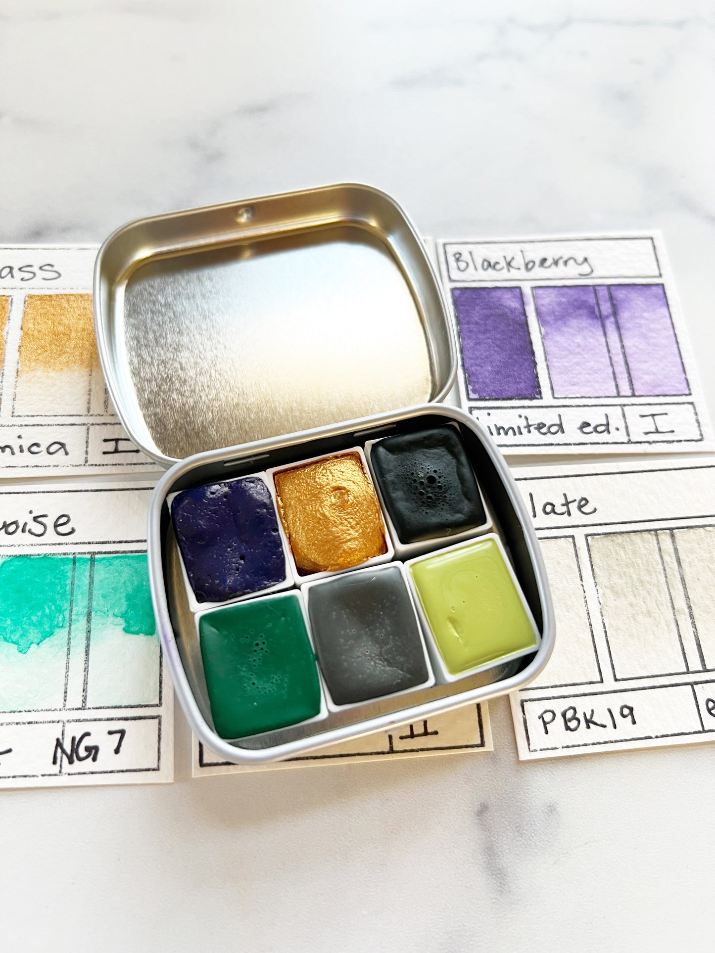 Woodland Magic Palette
