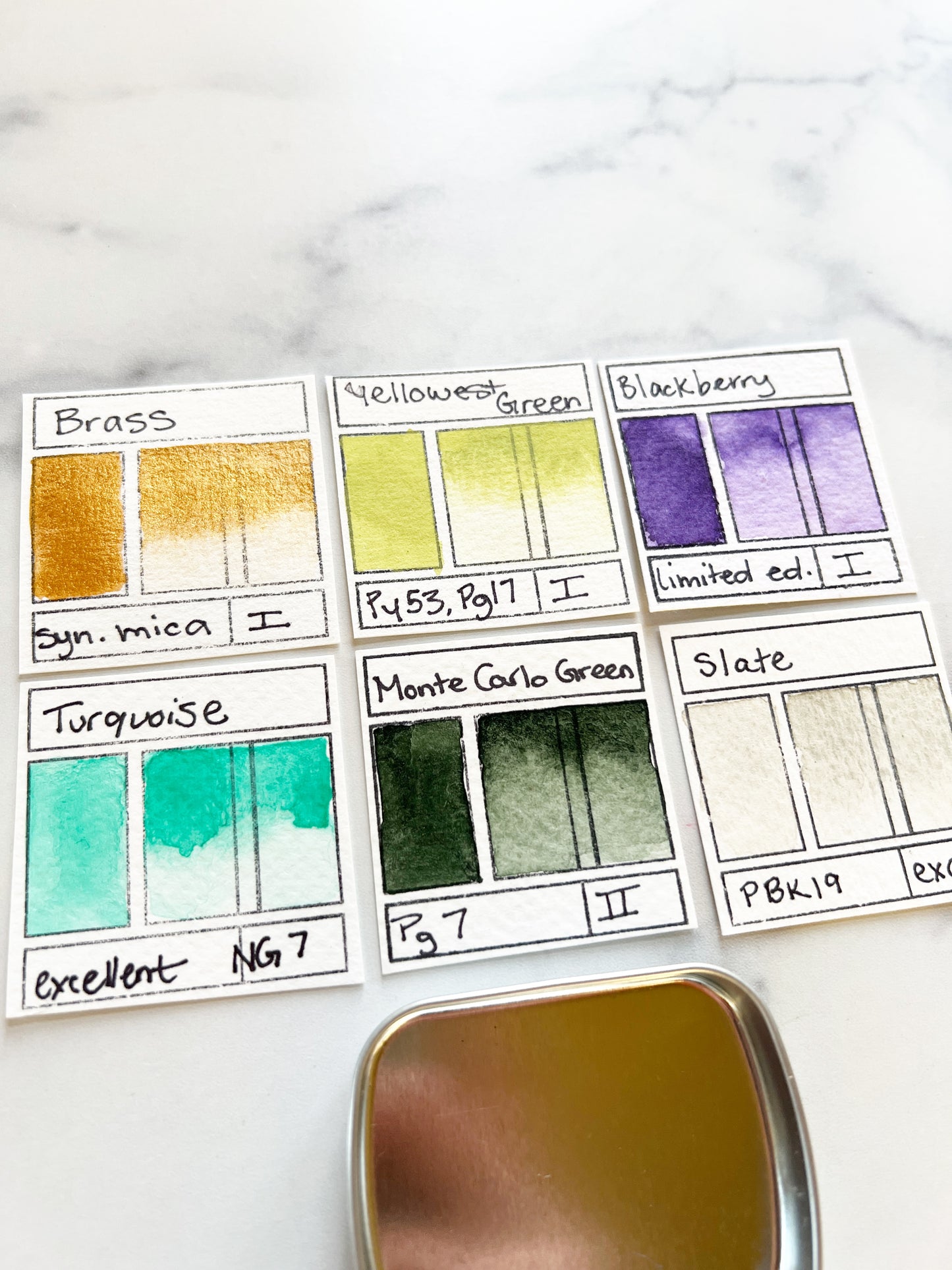 Woodland Magic Palette