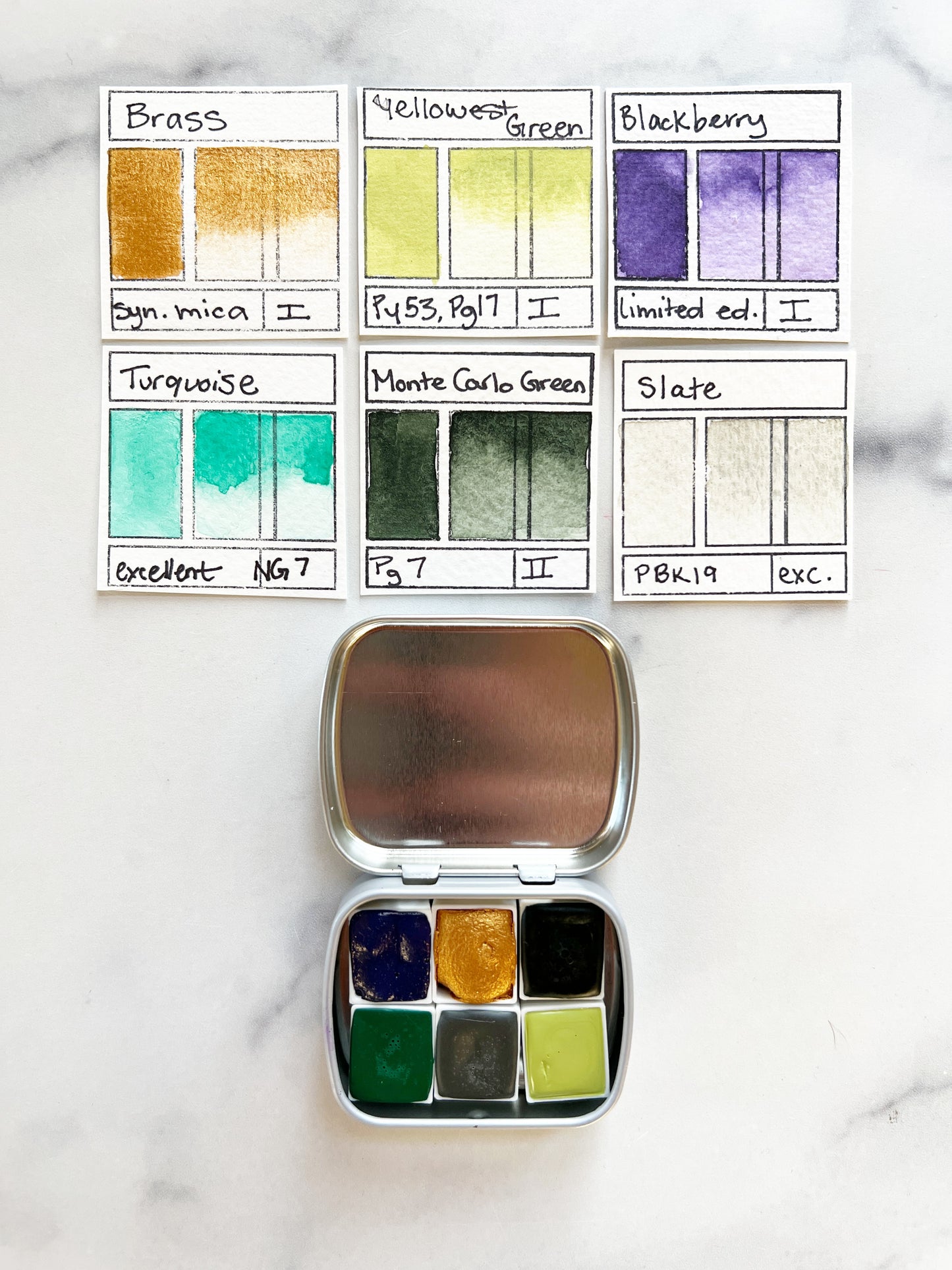 Woodland Magic Palette