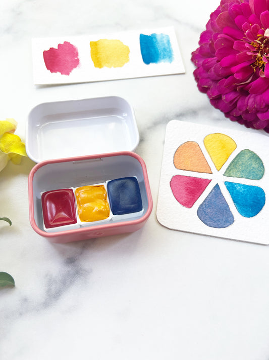 Mount Lincoln Primary Palette