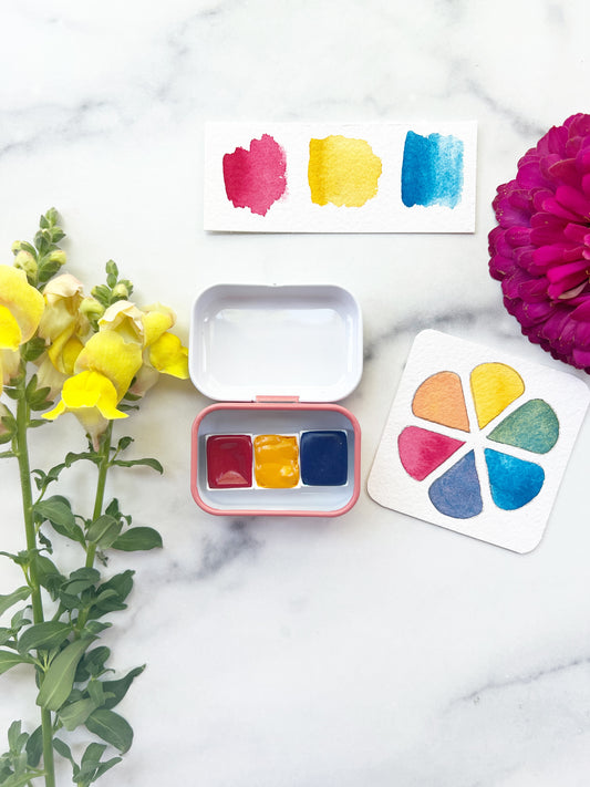 Mount Lincoln Primary Palette