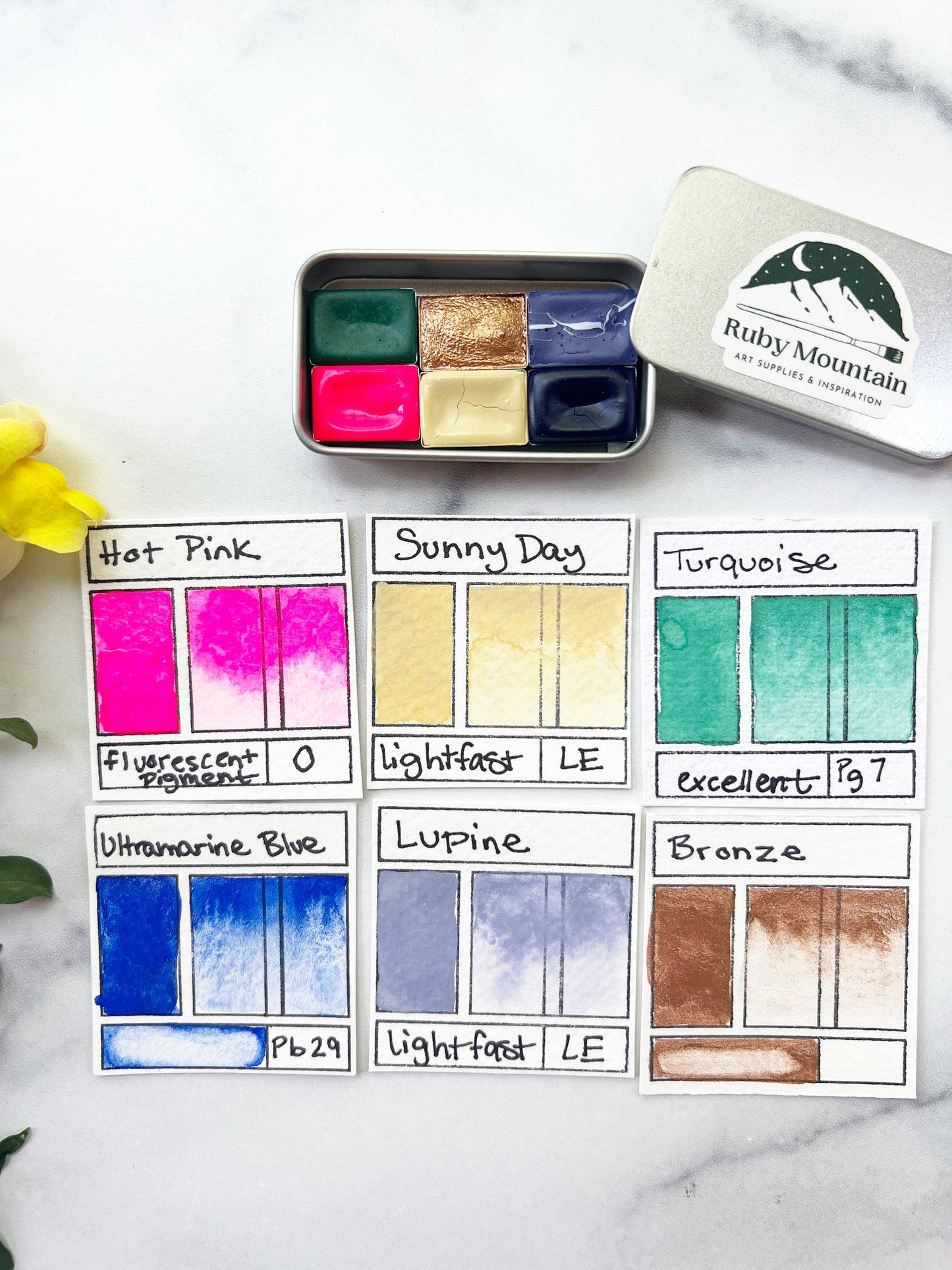 Castle Peak Mini Pan Palette
