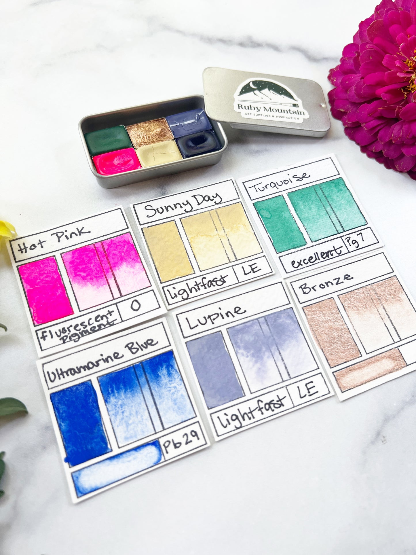 Castle Peak Mini Pan Palette