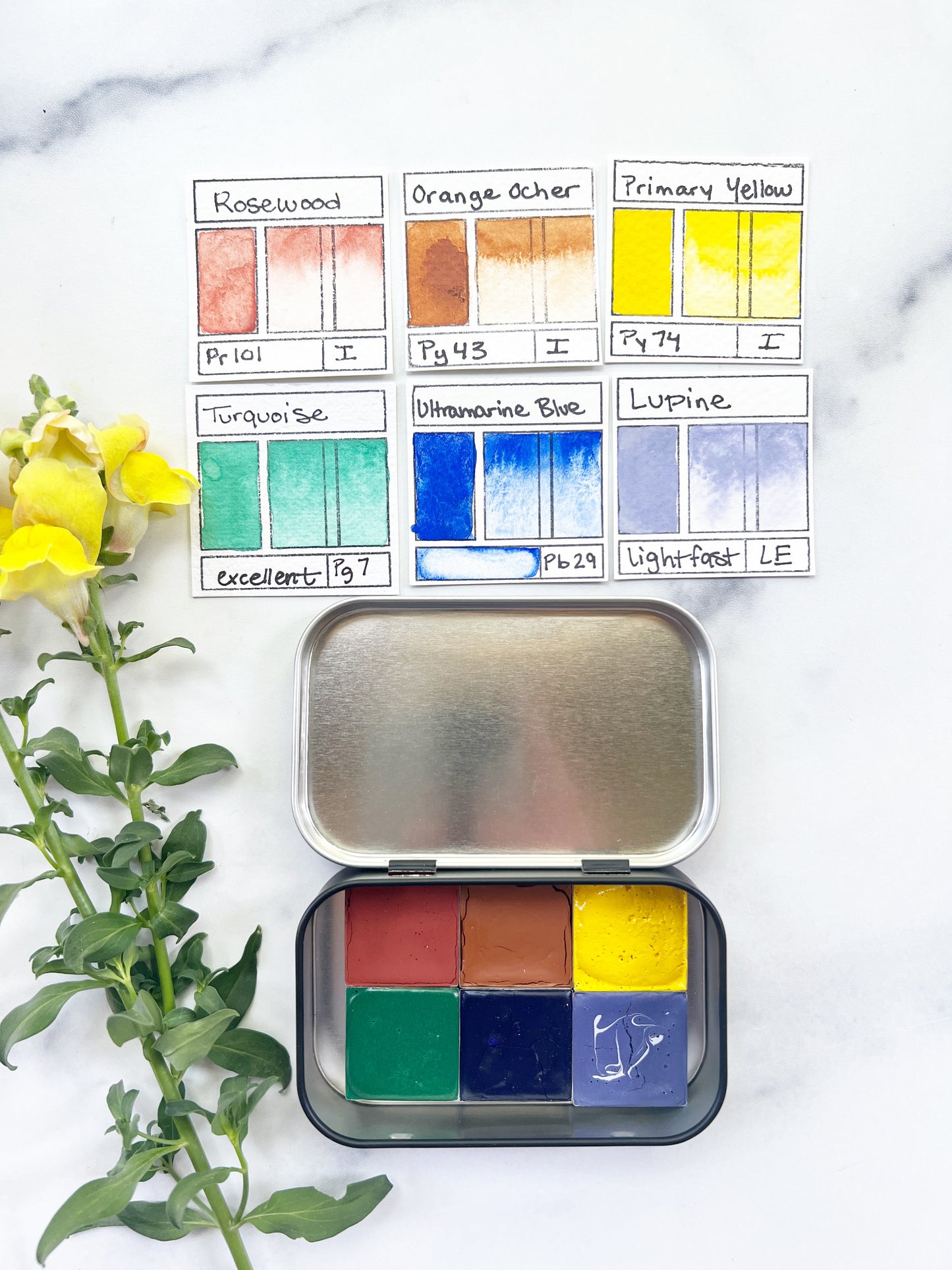 Torreys Peak Palette