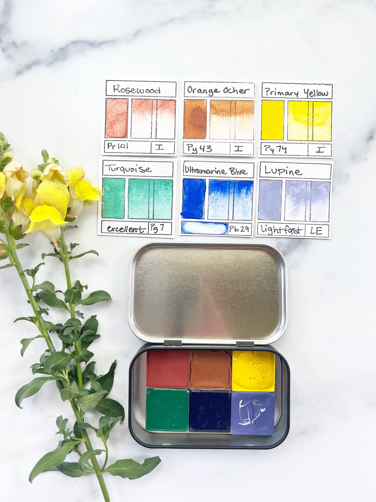 Torreys Peak Palette