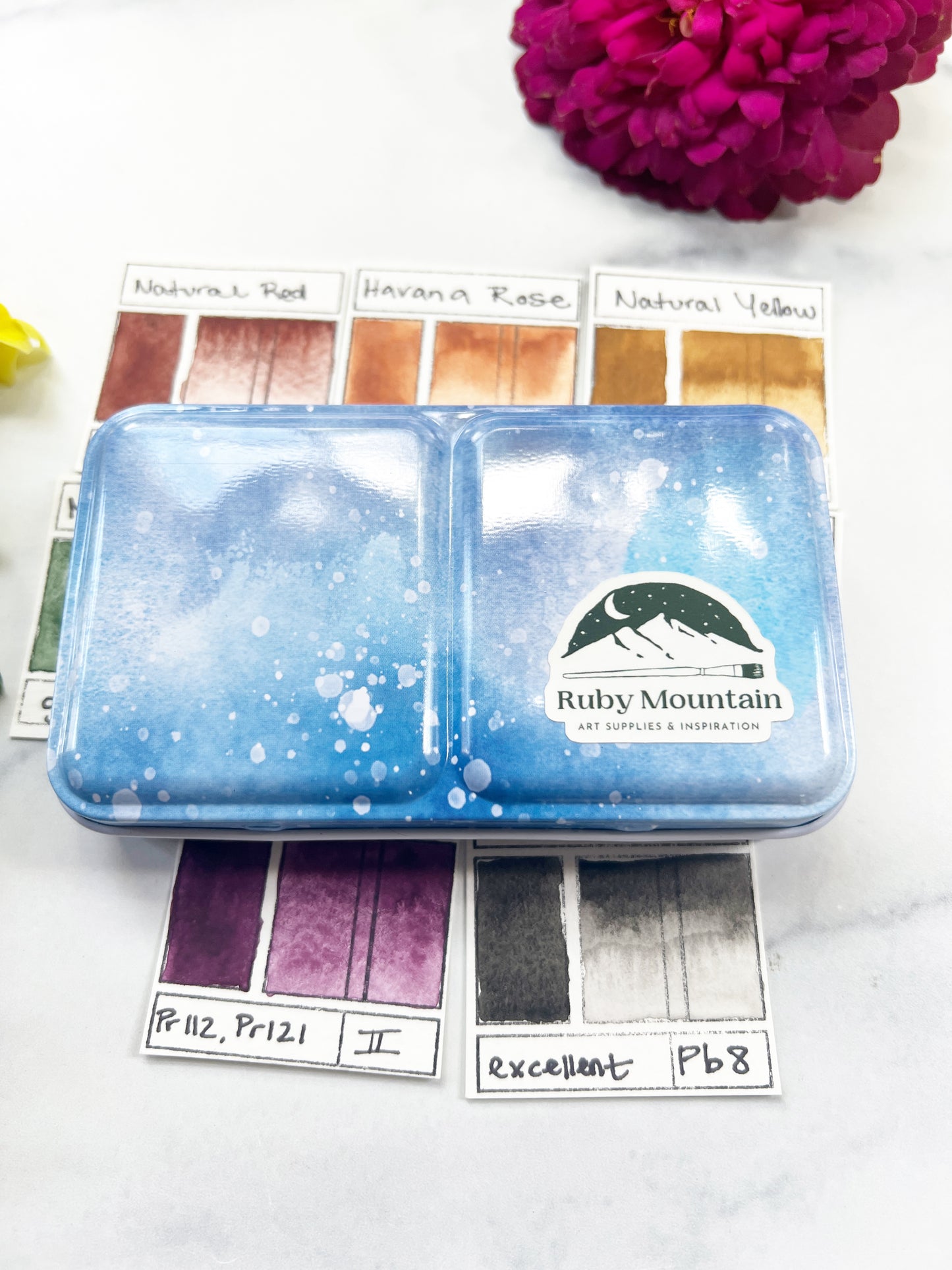 Mount Antero Palette