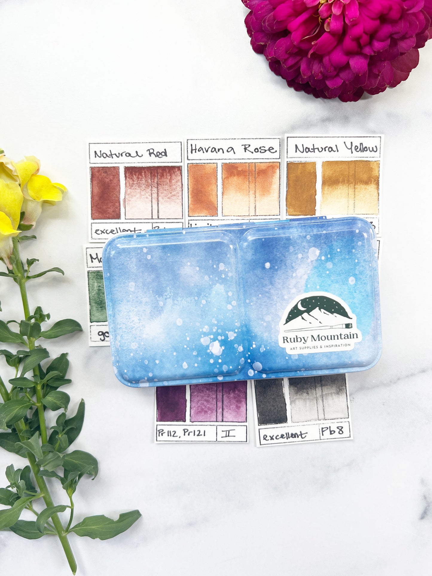 Mount Antero Palette