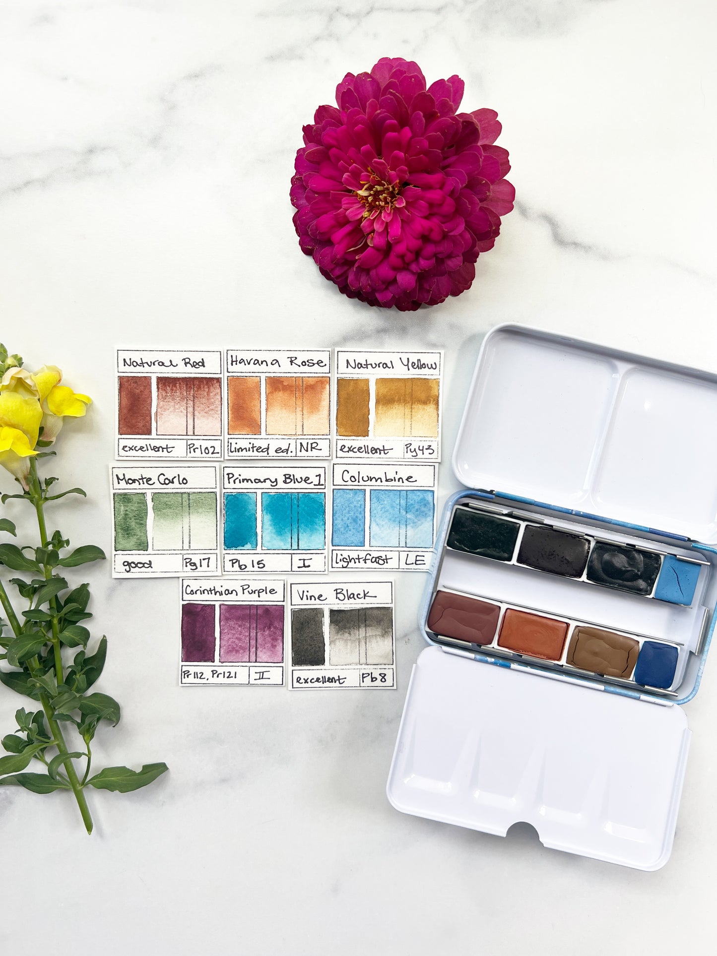 Mount Antero Palette