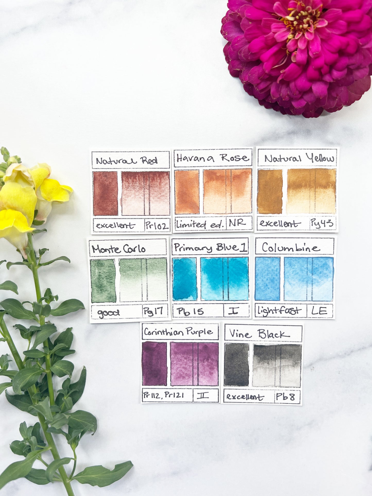Mount Antero Palette