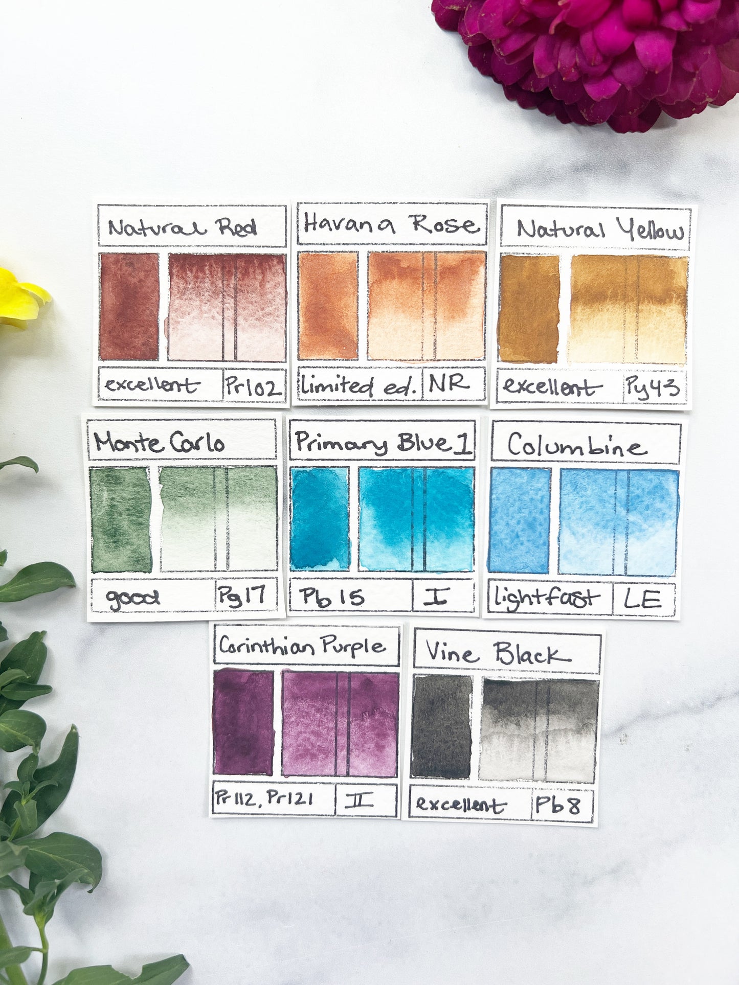 Mount Antero Palette