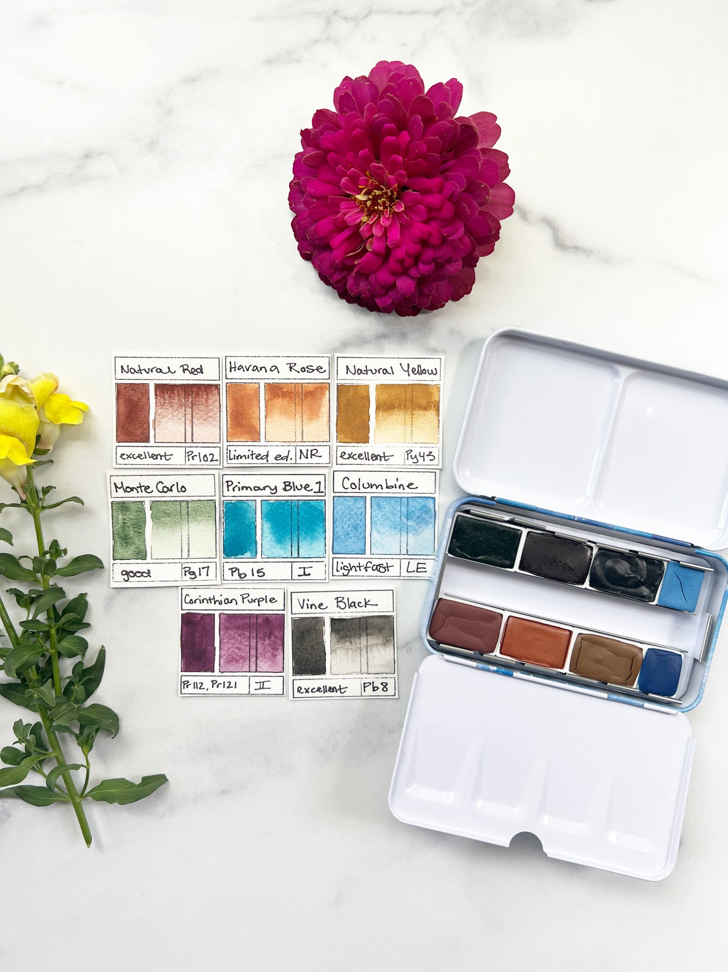 Mount Antero Palette